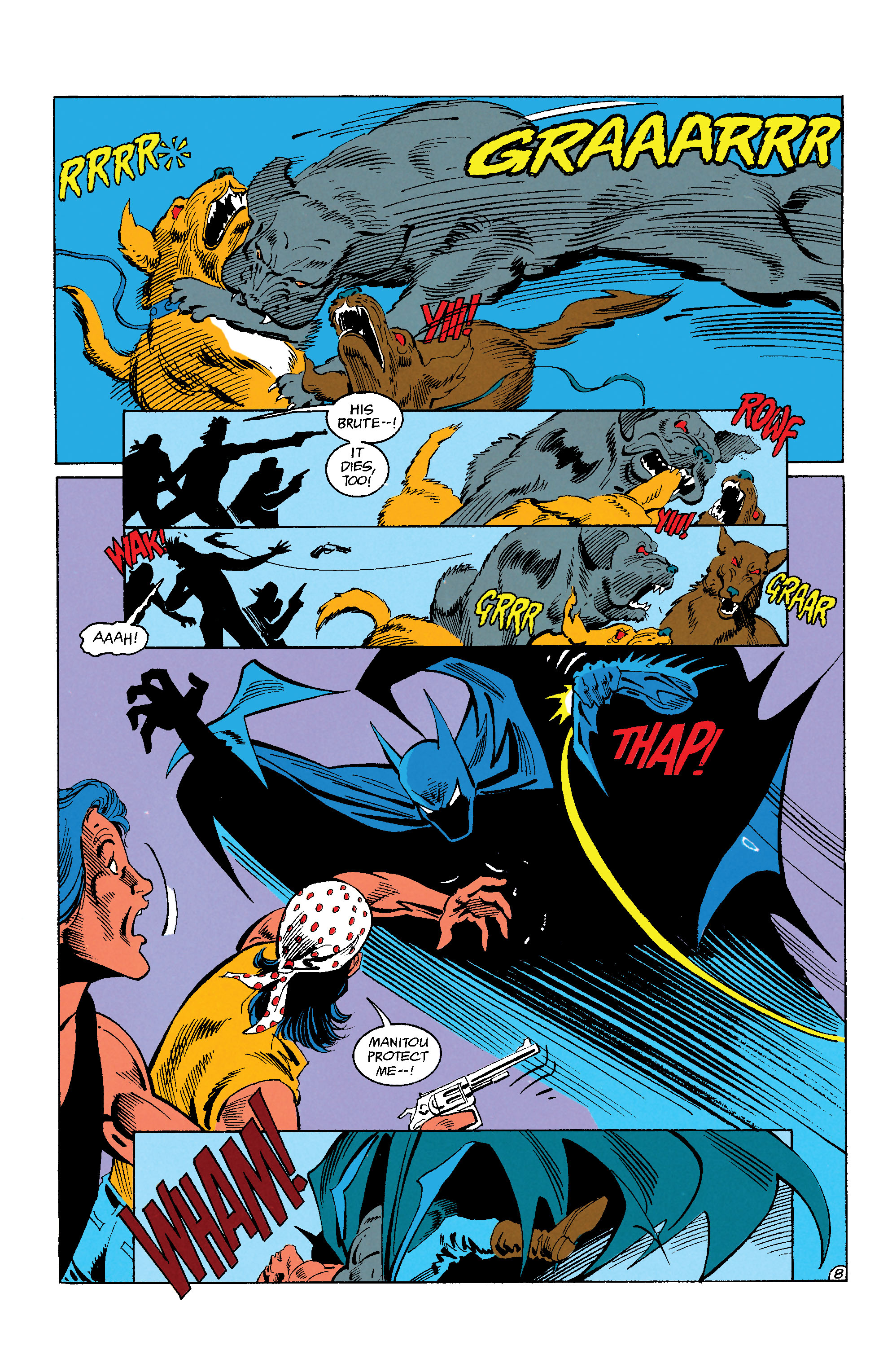 Read online Batman (1940) comic -  Issue #463 - 9