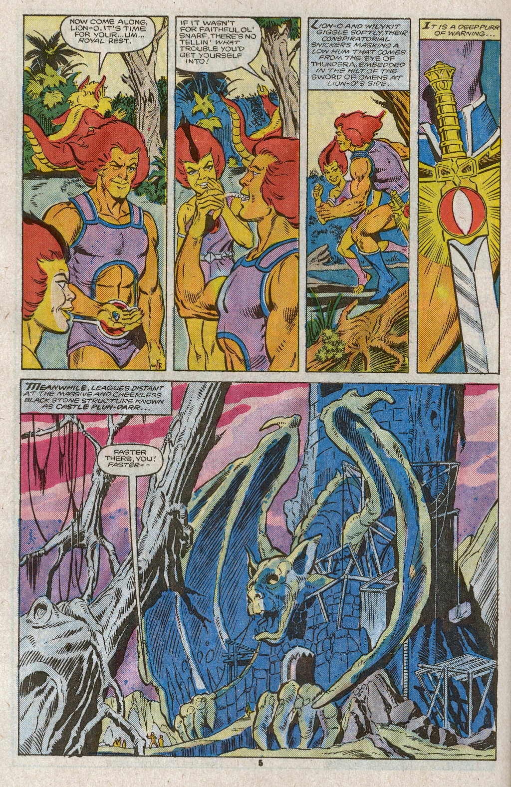Read online ThunderCats (1985) comic -  Issue #2 - 8