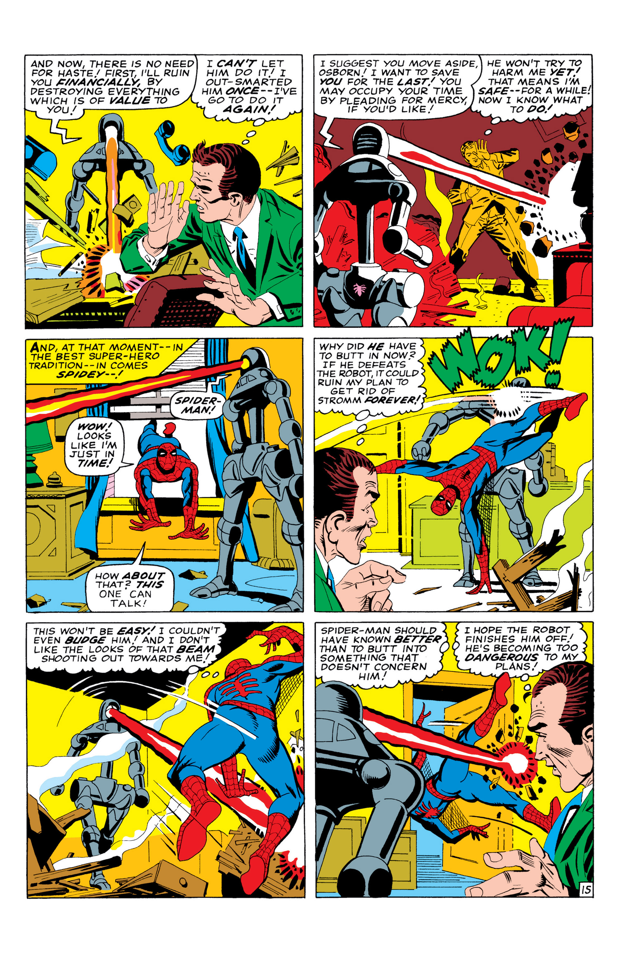 Read online Marvel Masterworks: The Amazing Spider-Man comic -  Issue # TPB 4 (Part 2) - 47