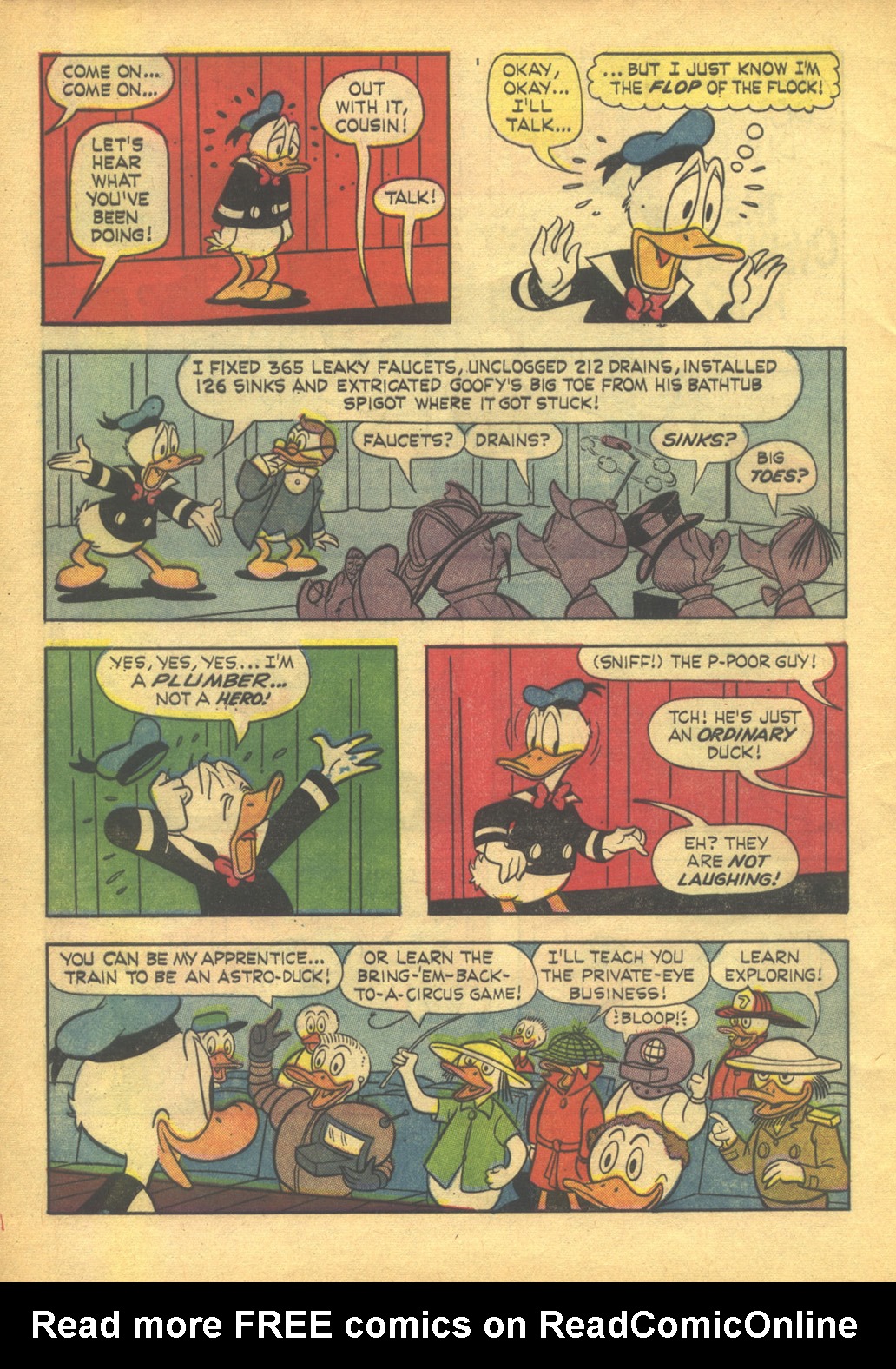 Read online Donald Duck (1962) comic -  Issue #91 - 4