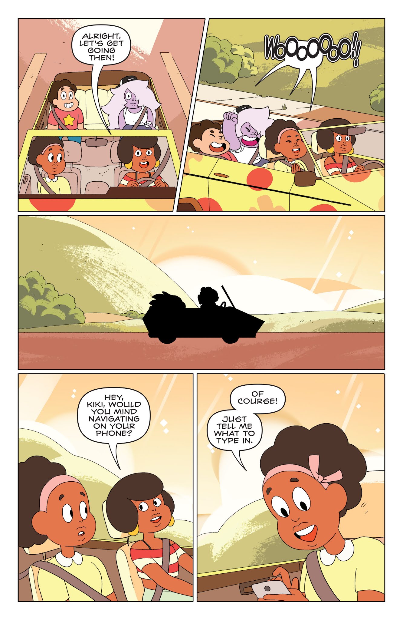 Read online Steven Universe Ongoing comic -  Issue #16 - 8