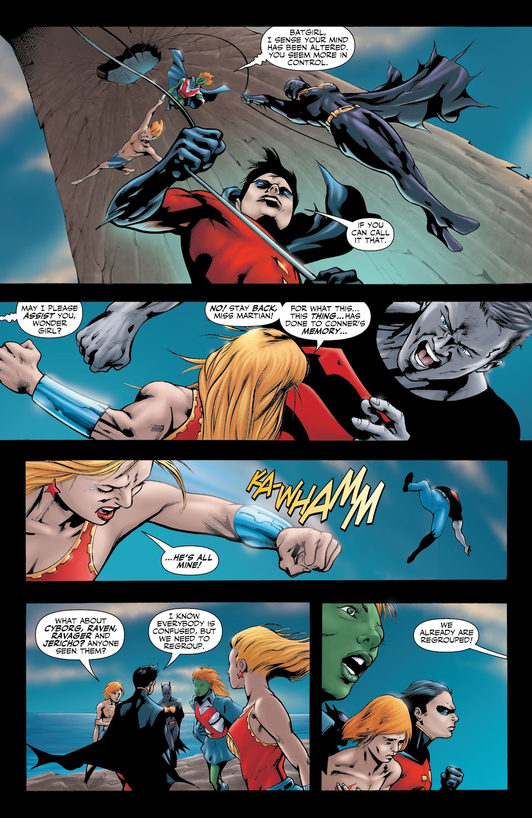 Teen Titans (2003) issue 45 - Page 13
