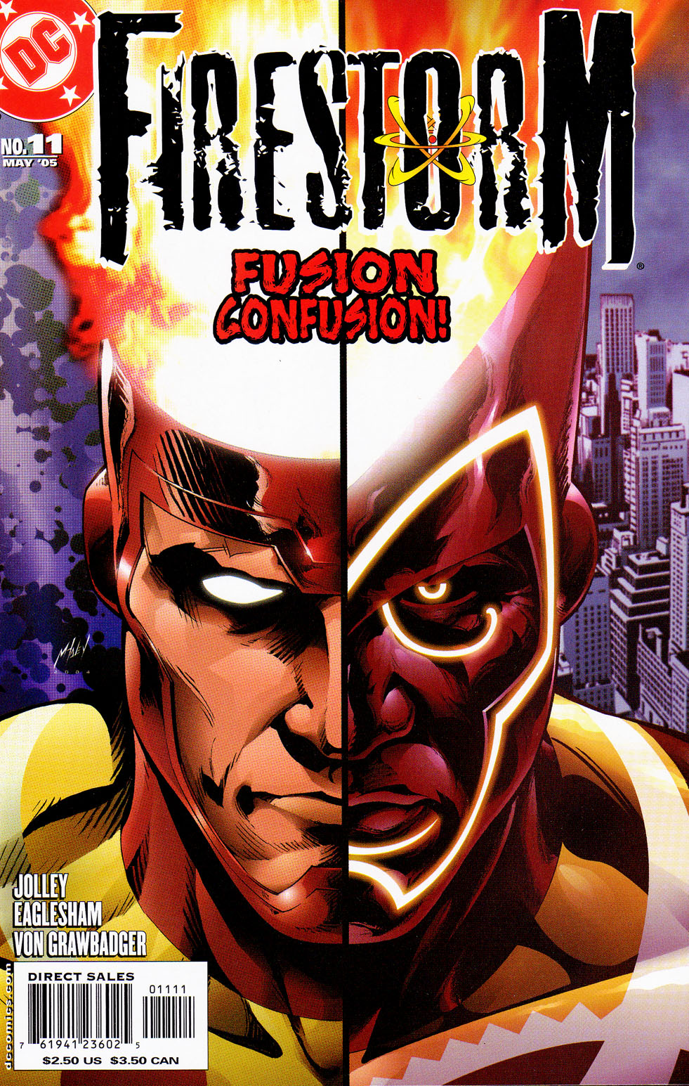 Firestorm (2004) Issue #11 #11 - English 1