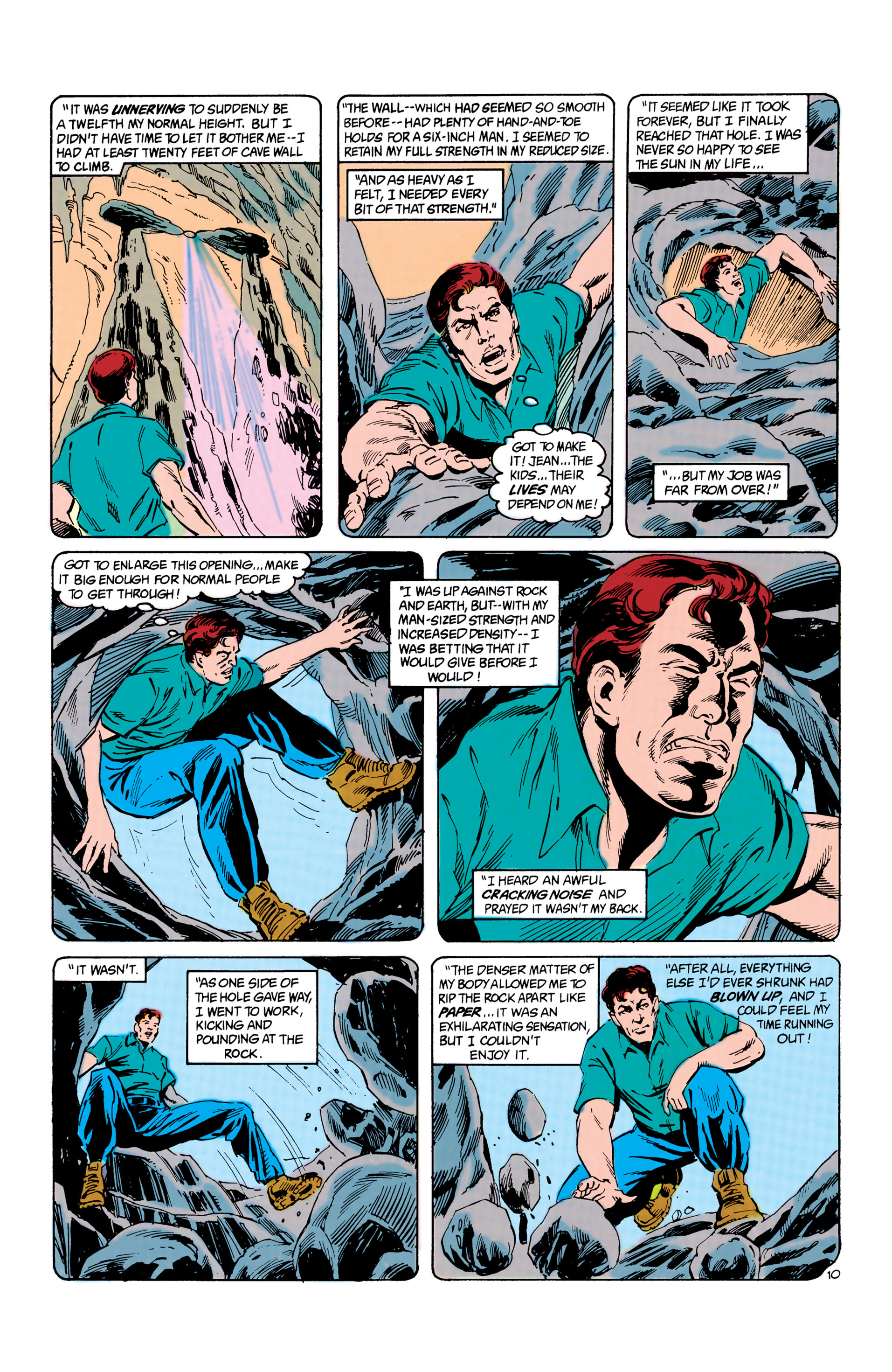Read online Secret Origins (1986) comic -  Issue #29 - 11