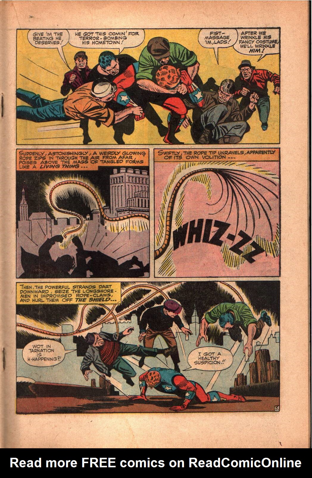 Read online Fly Man comic -  Issue #36 - 16