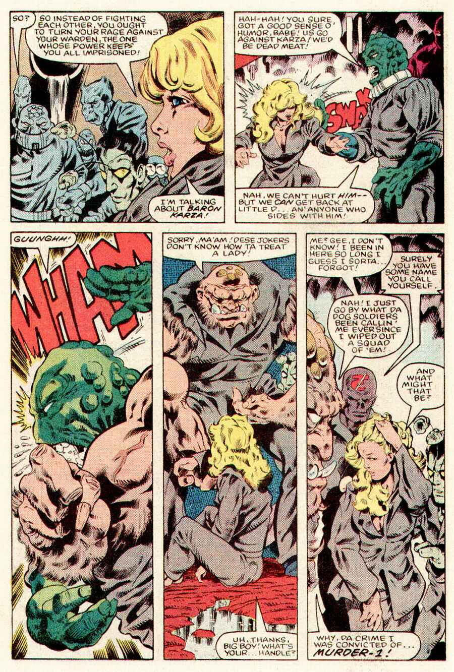 Read online Micronauts (1979) comic -  Issue #54 - 16