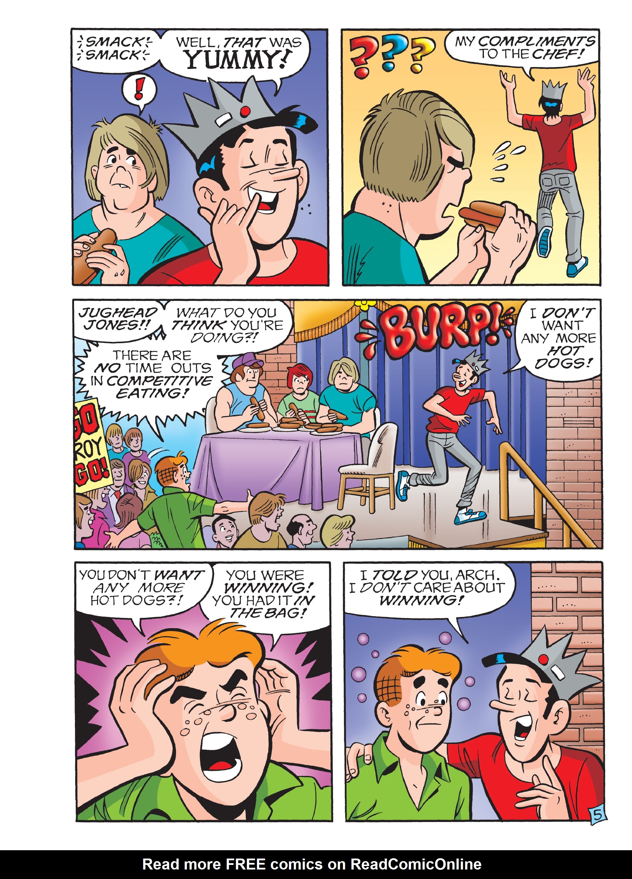 Read online Archie's Double Digest Magazine comic -  Issue #310 - 90