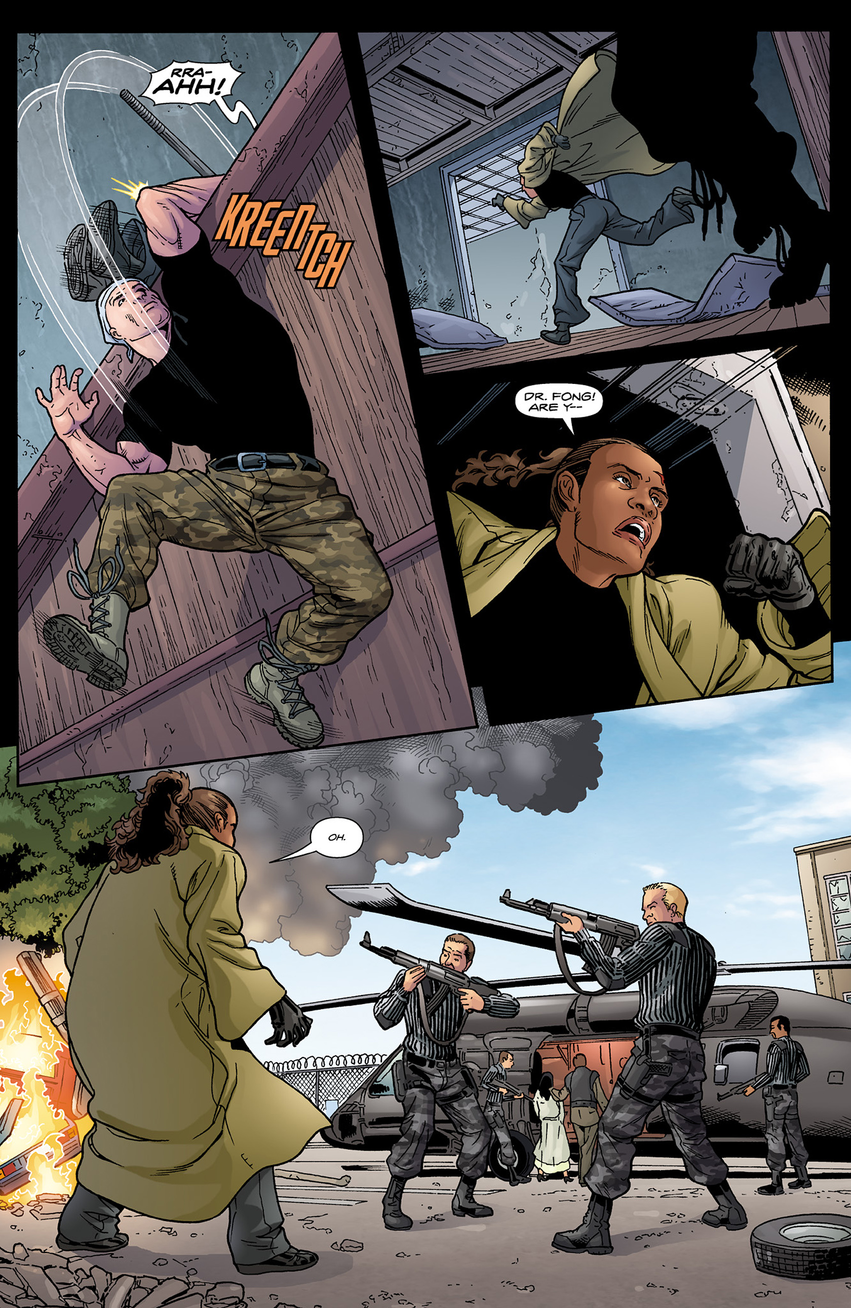 Read online The Terminator: Enemy of My Enemy comic -  Issue #2 - 22