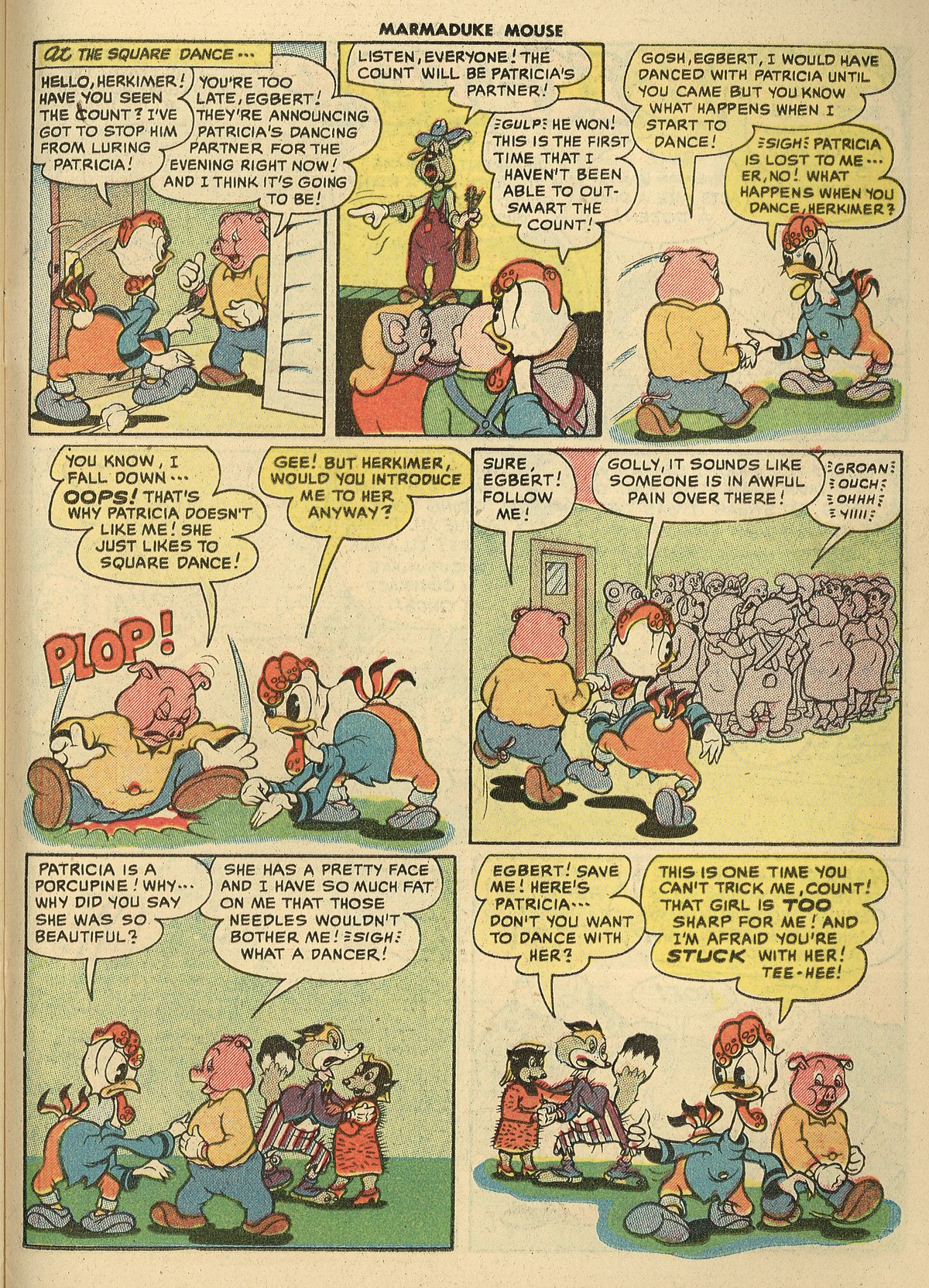 Read online Marmaduke Mouse comic -  Issue #55 - 23