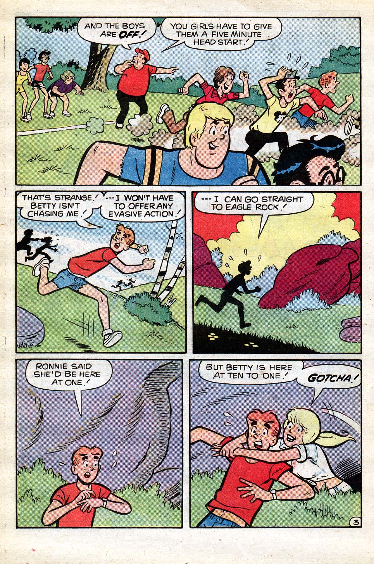 Read online Archie Giant Series Magazine comic -  Issue #485 - 22