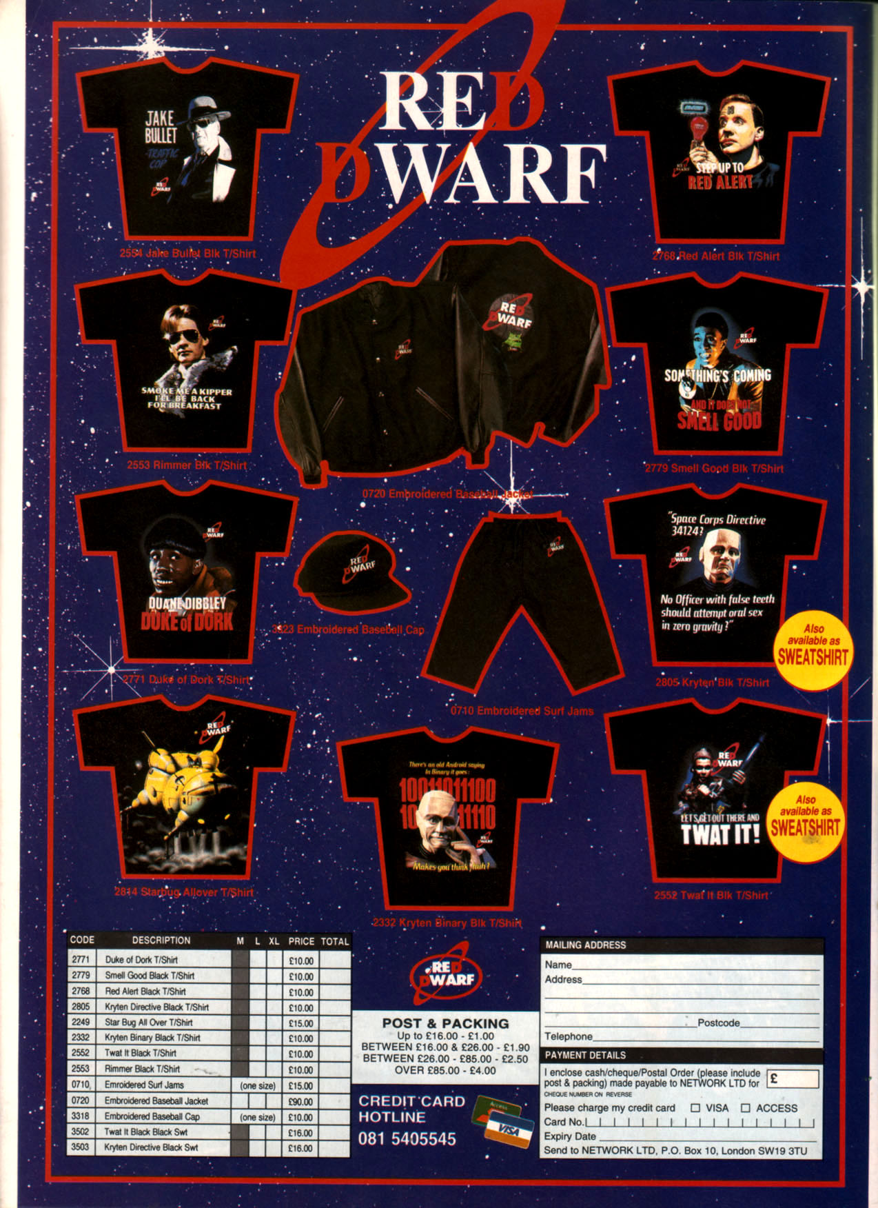 Read online Red Dwarf Smegazine (1993) comic -  Issue #9 - 12