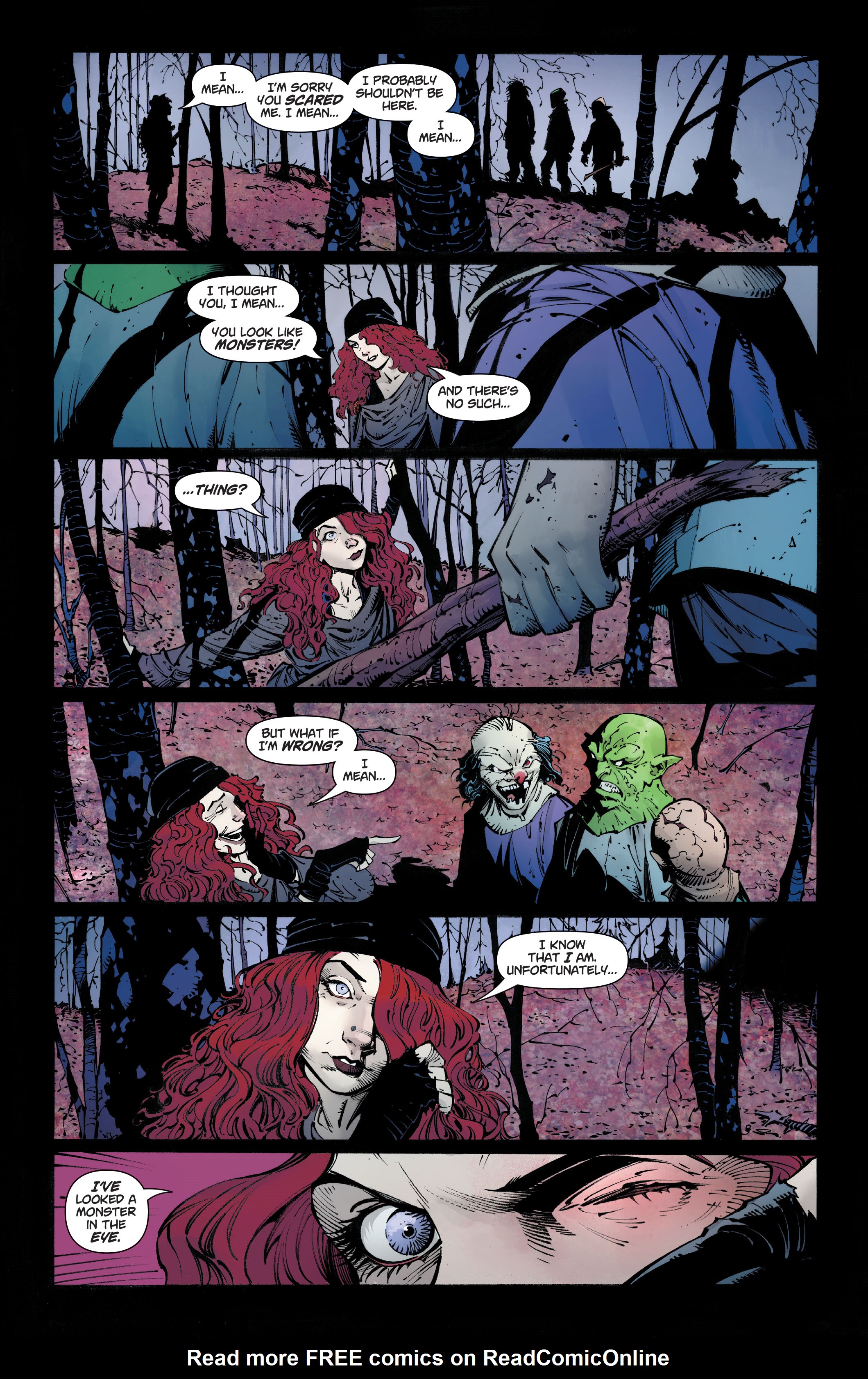 Read online Swamp Thing: Roots of Terror The Deluxe Edition comic -  Issue # TPB (Part 1) - 52