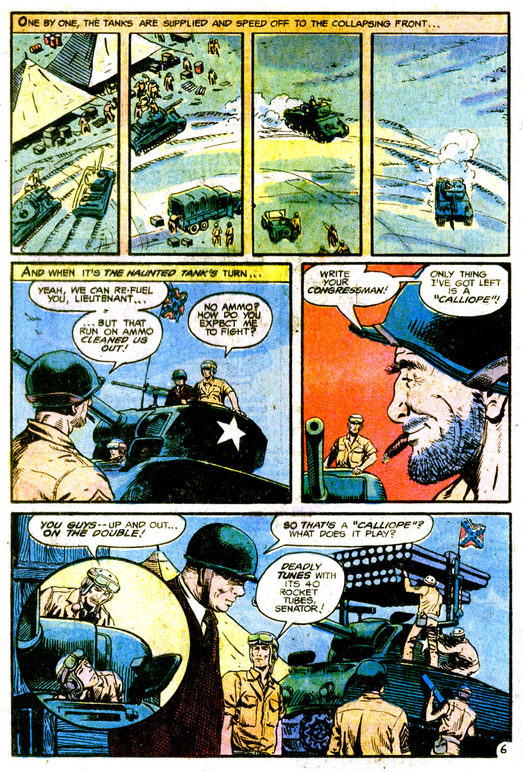 Read online G.I. Combat (1952) comic -  Issue #218 - 35
