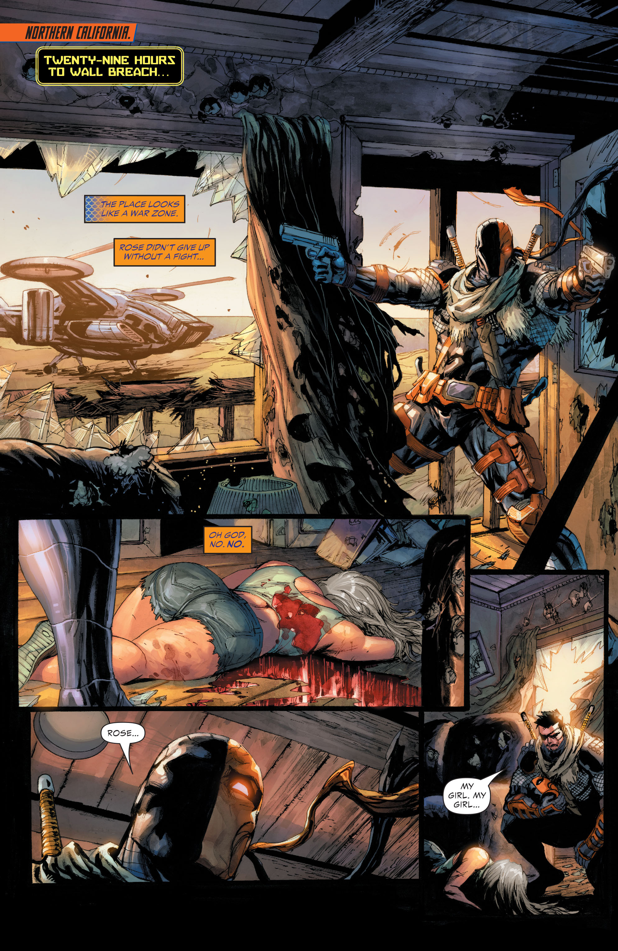 Read online Deathstroke (2014) comic -  Issue #11 - 9