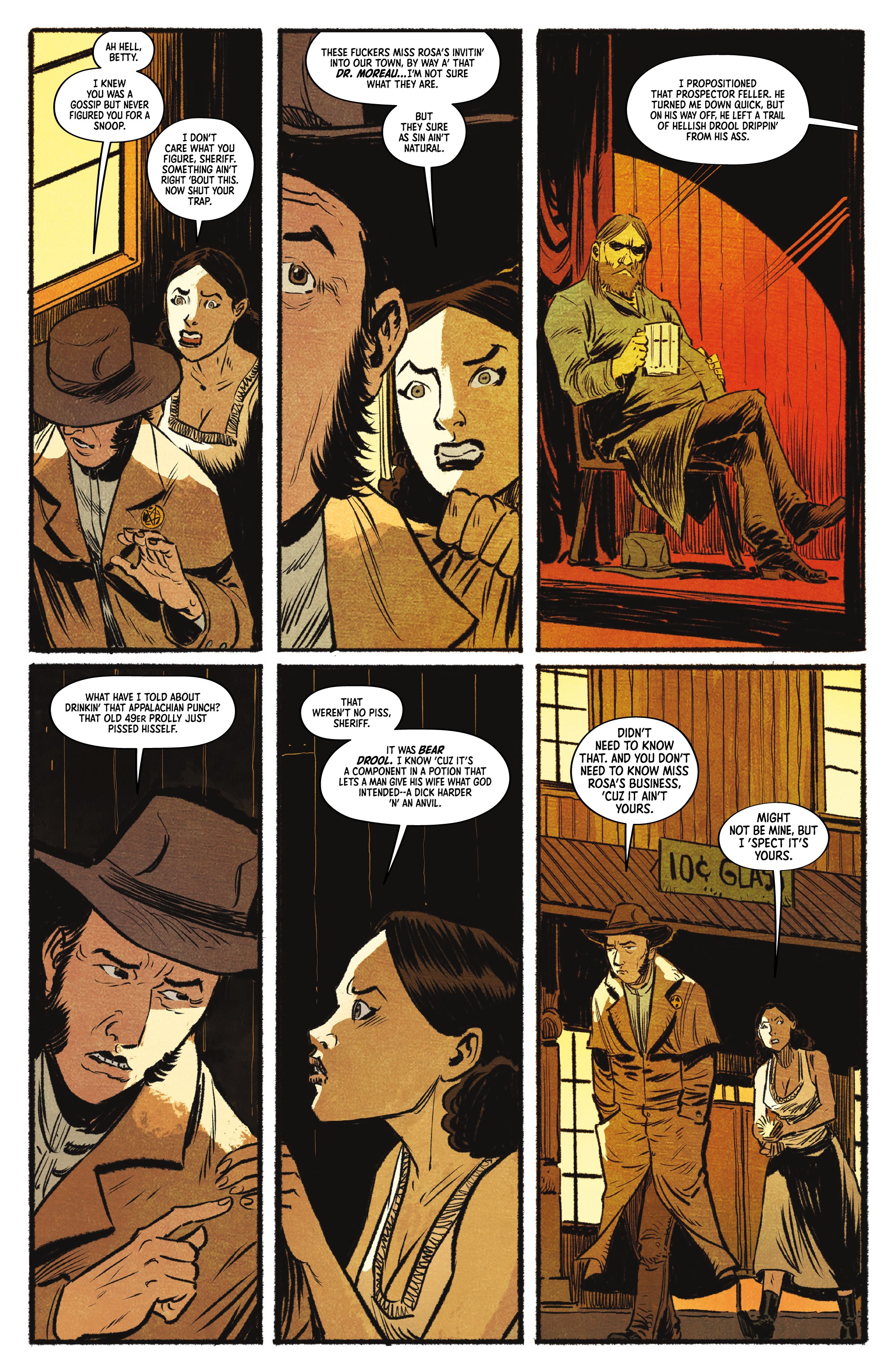 Read online West of Sundown comic -  Issue #8 - 9