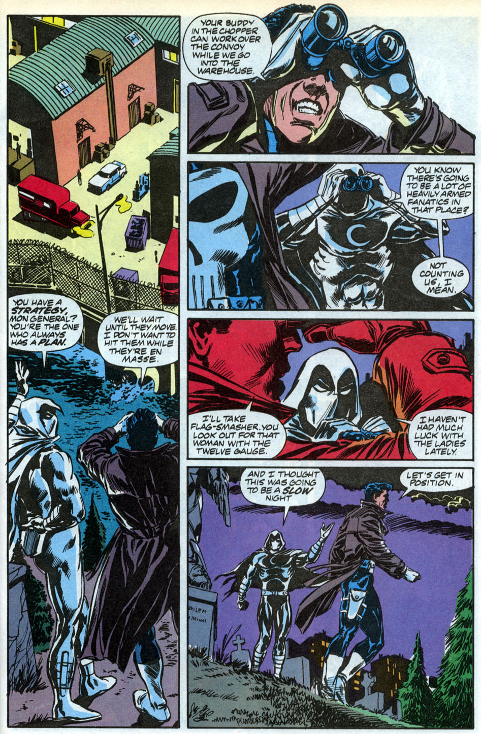 Read online Marc Spector: Moon Knight comic -  Issue #9 - 7