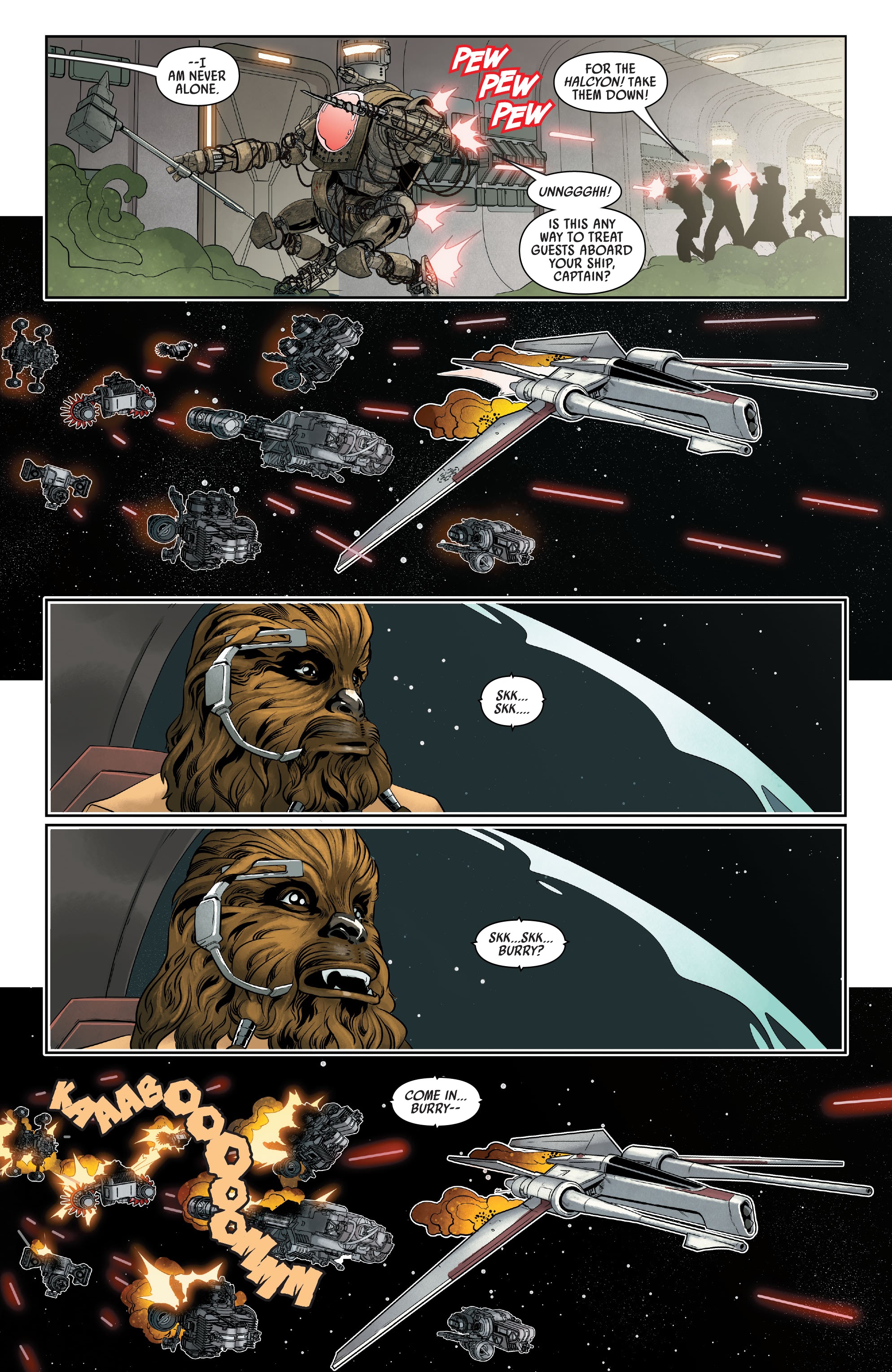 Read online Star Wars: The Halcyon Legacy comic -  Issue #1 - 26