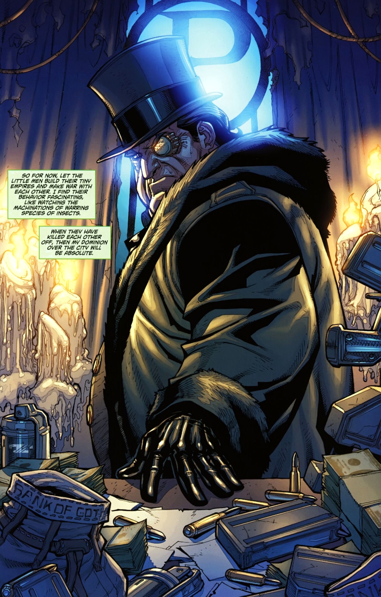 Read online Batman: Arkham City comic -  Issue #5 - 18
