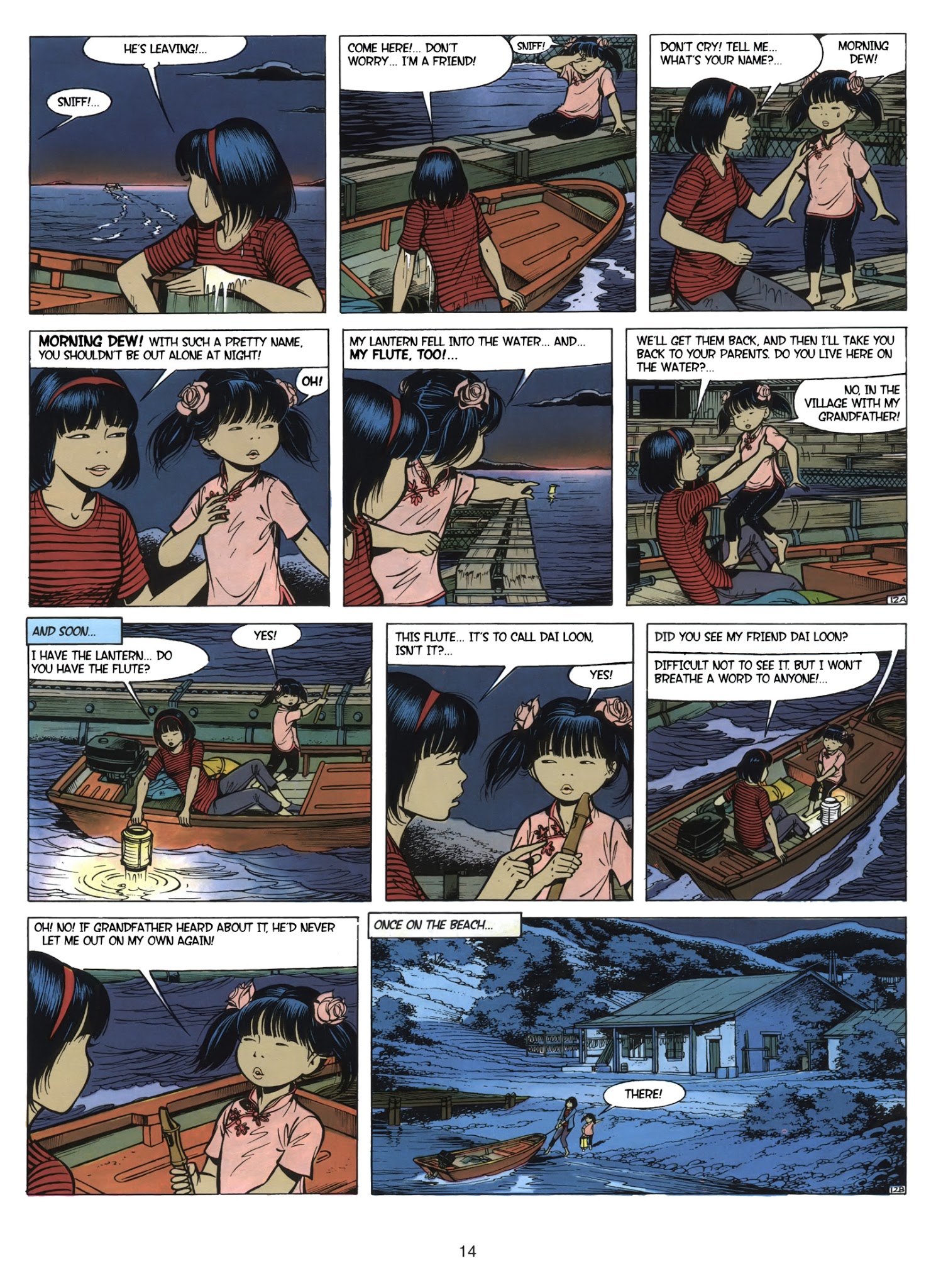 Read online Yoko Tsuno comic -  Issue #5 - 16