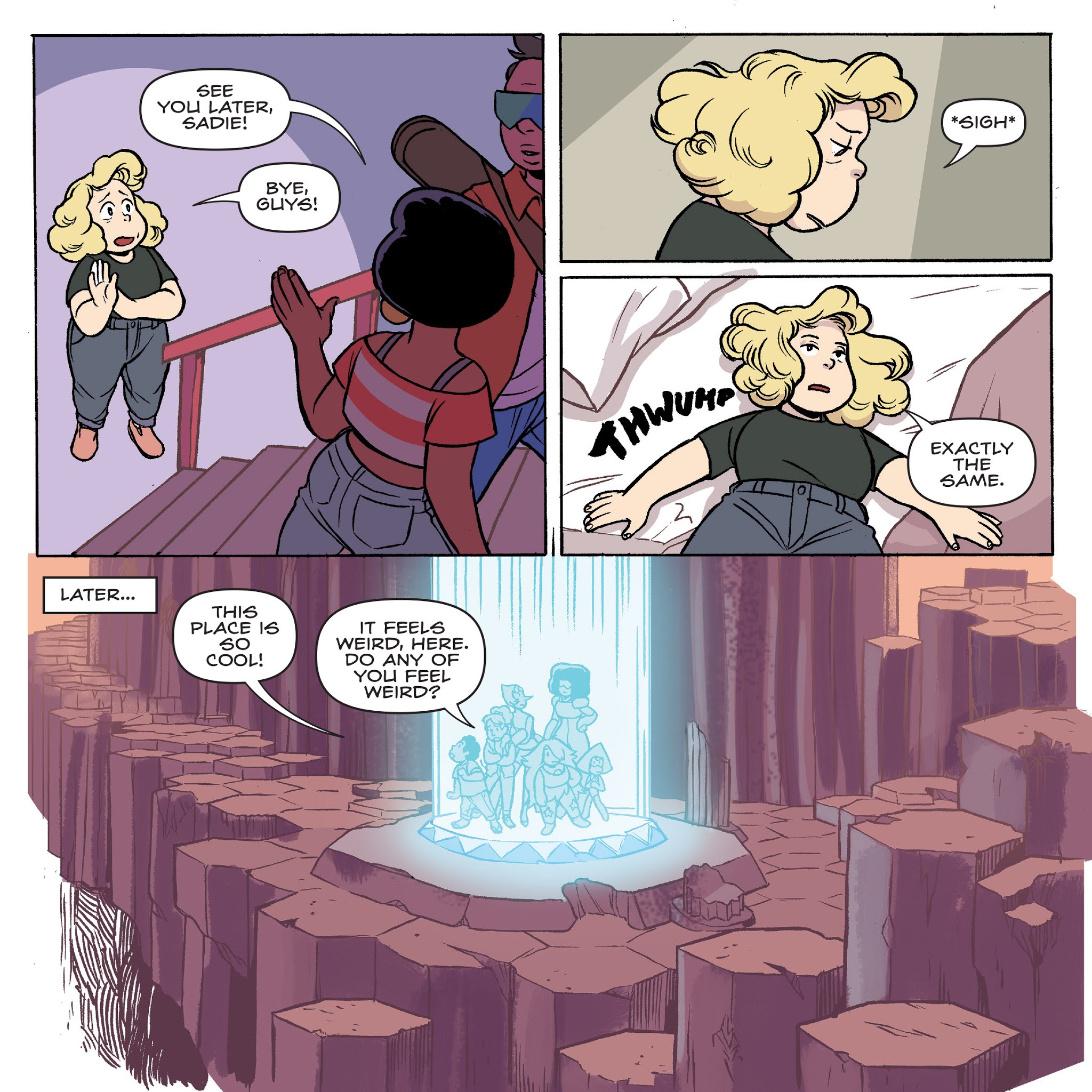 Read online Steven Universe: Harmony comic -  Issue #1 - 12