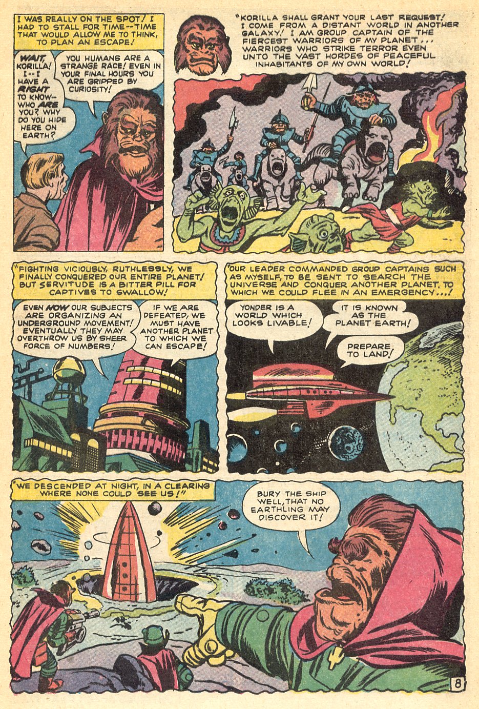 Read online Creatures on the Loose comic -  Issue #12 - 13