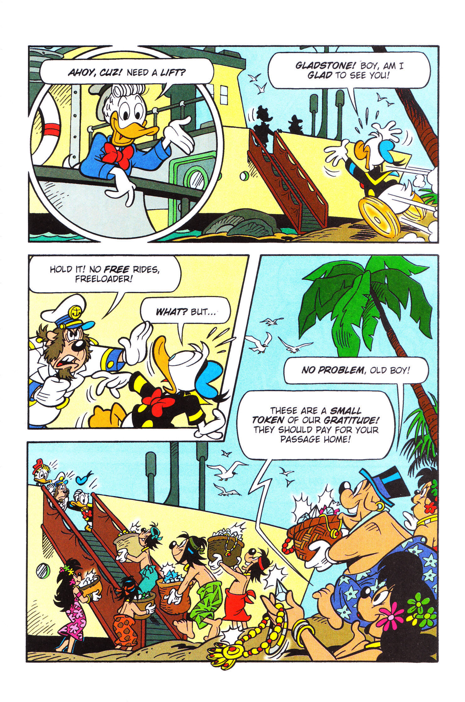 Read online Walt Disney's Donald Duck Adventures (2003) comic -  Issue #20 - 52