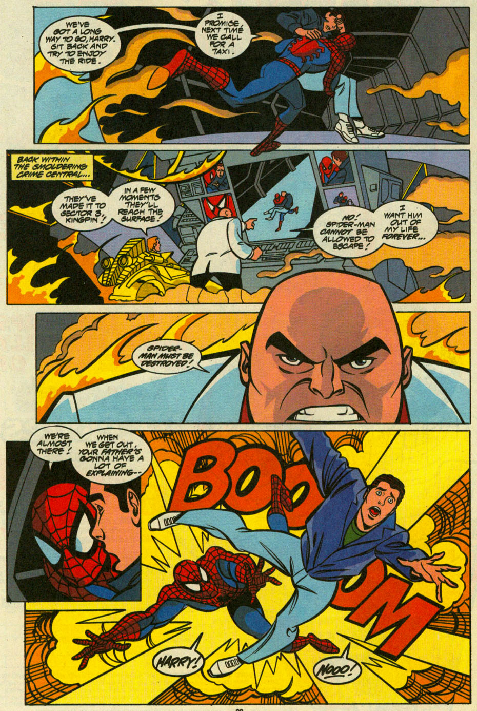 Spider-Man Adventures Issue #12 #12 - English 18