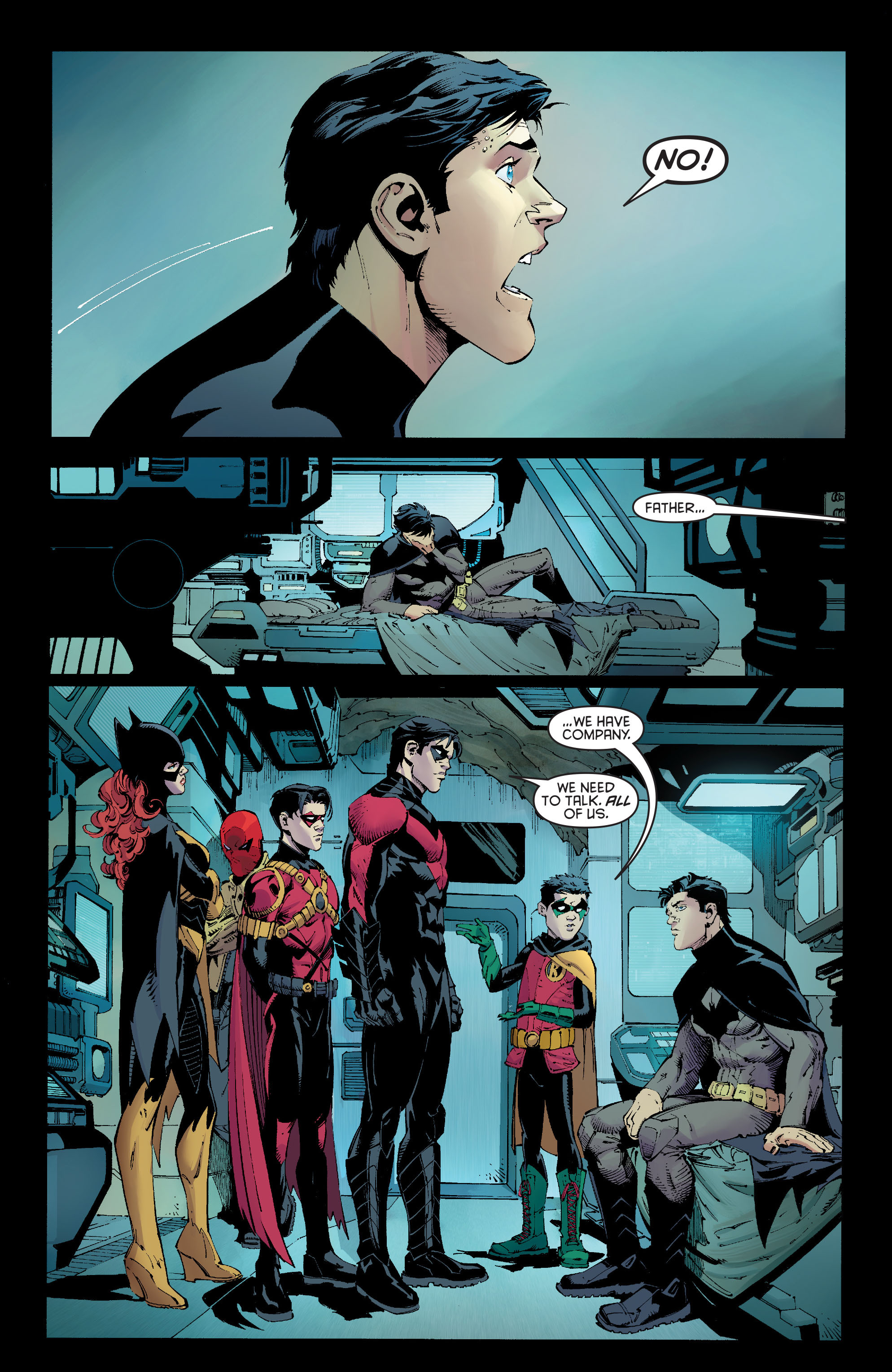 Read online Batman (2011) comic -  Issue #15 - 11
