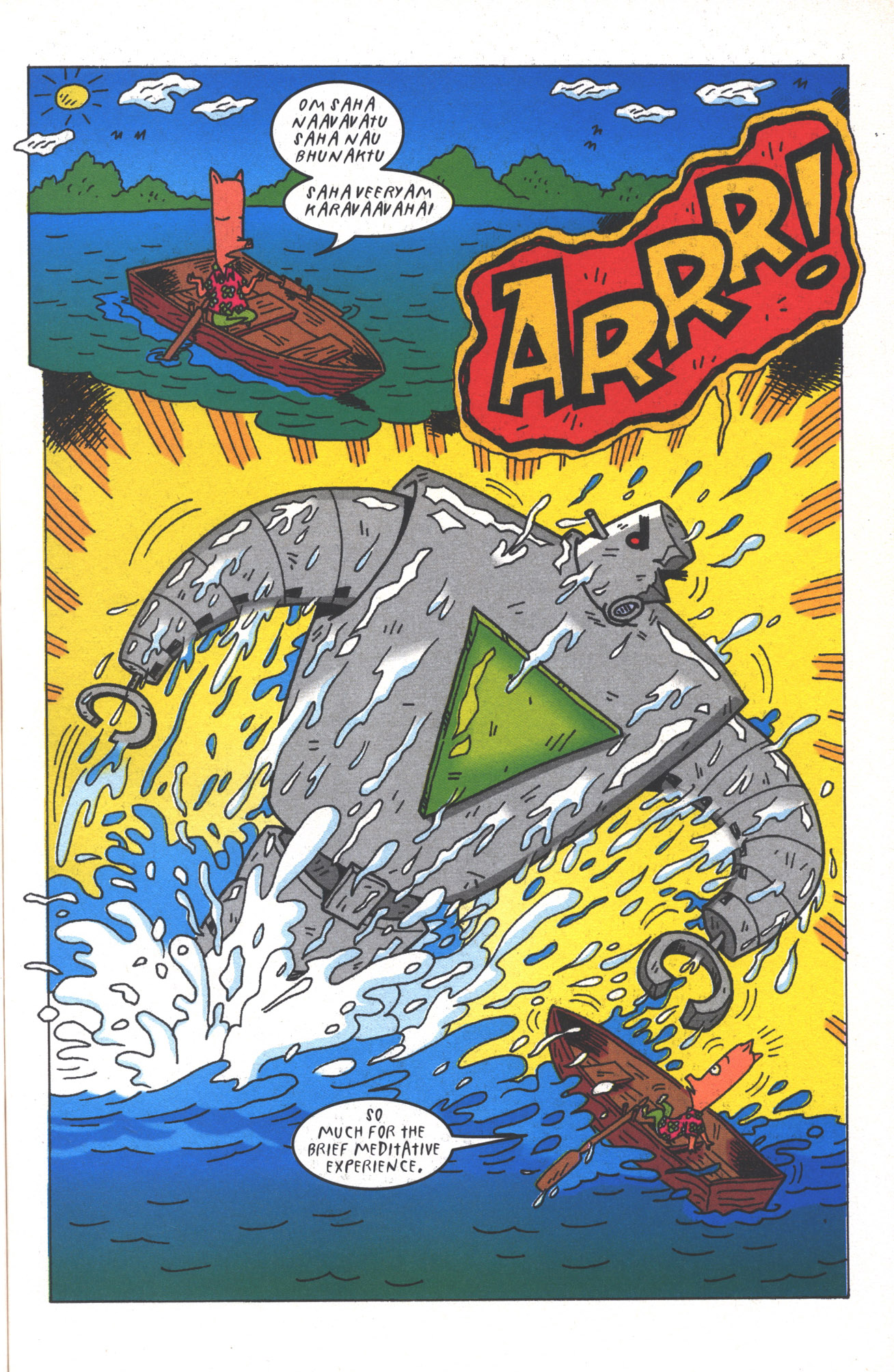 Read online Duckman (1994) comic -  Issue #2 - 17