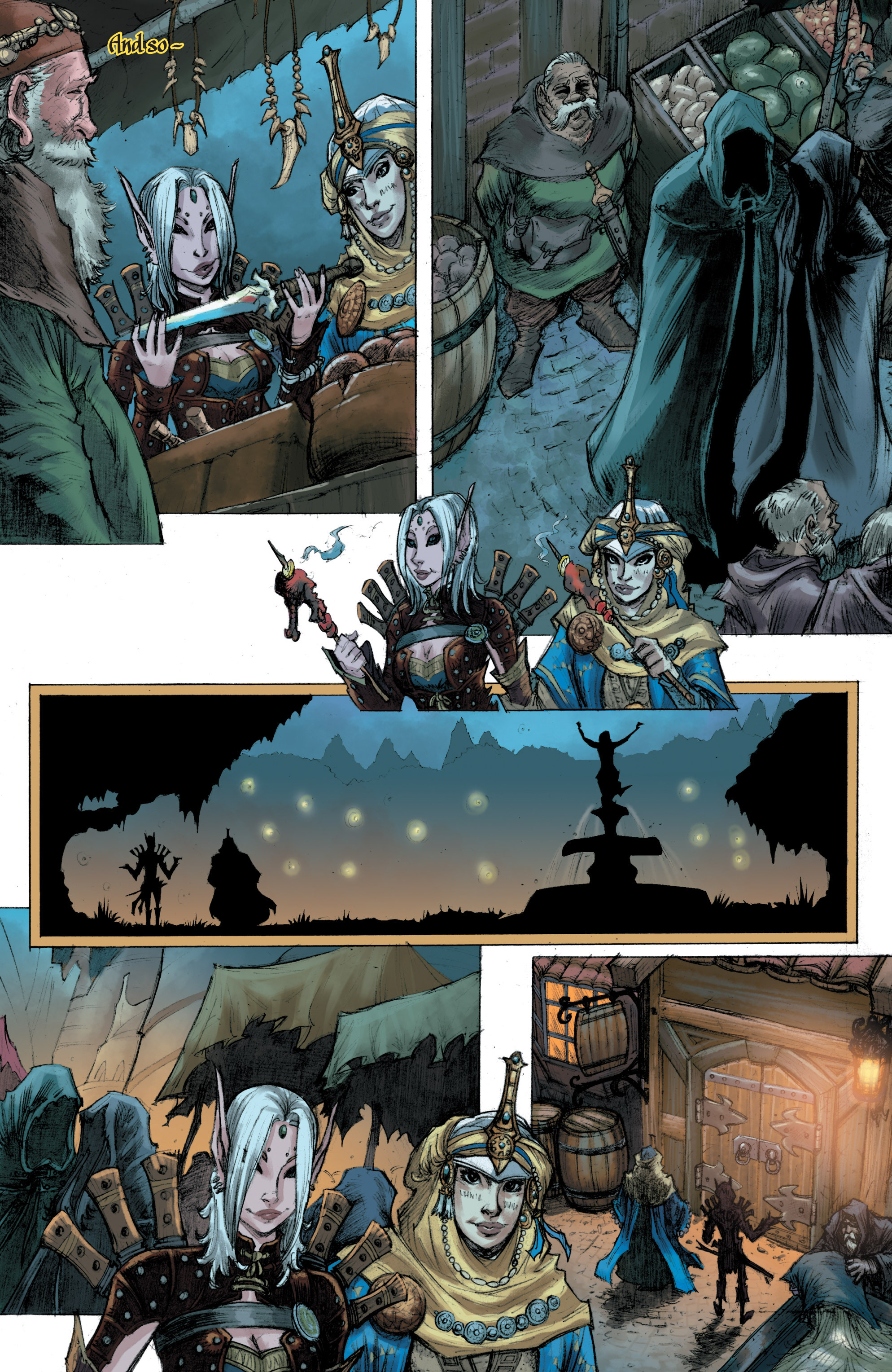 Read online Pathfinder comic -  Issue # _Special 1 - 8