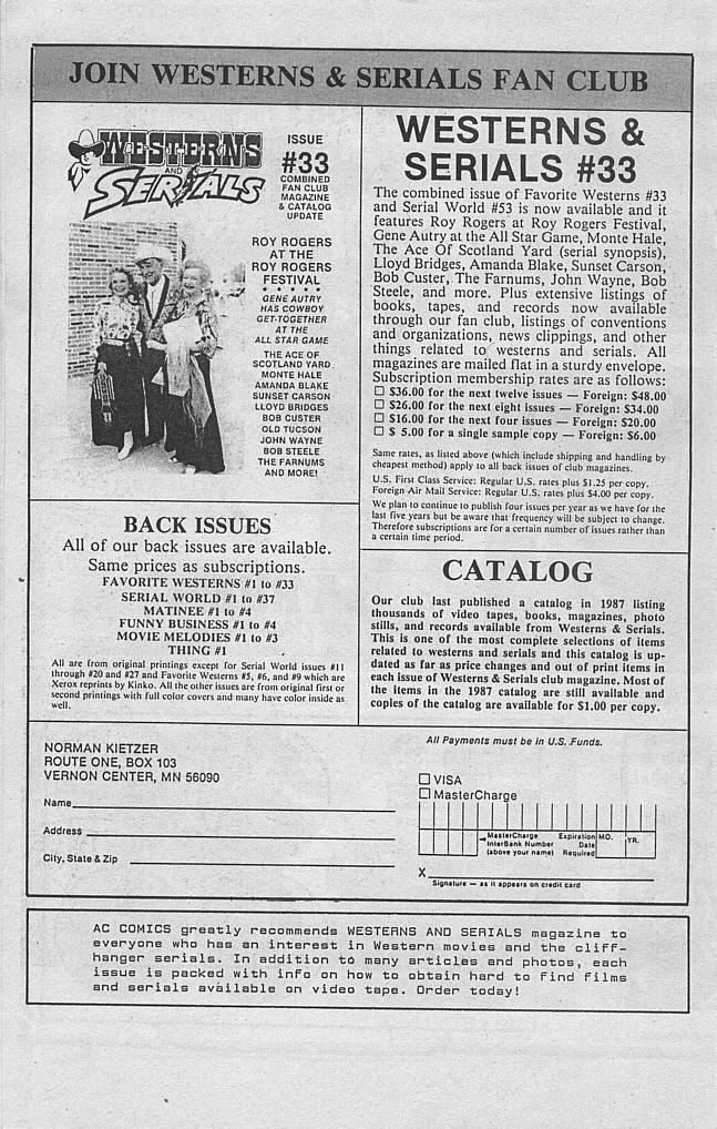 Read online Lash LaRue Western comic -  Issue #1 - 25