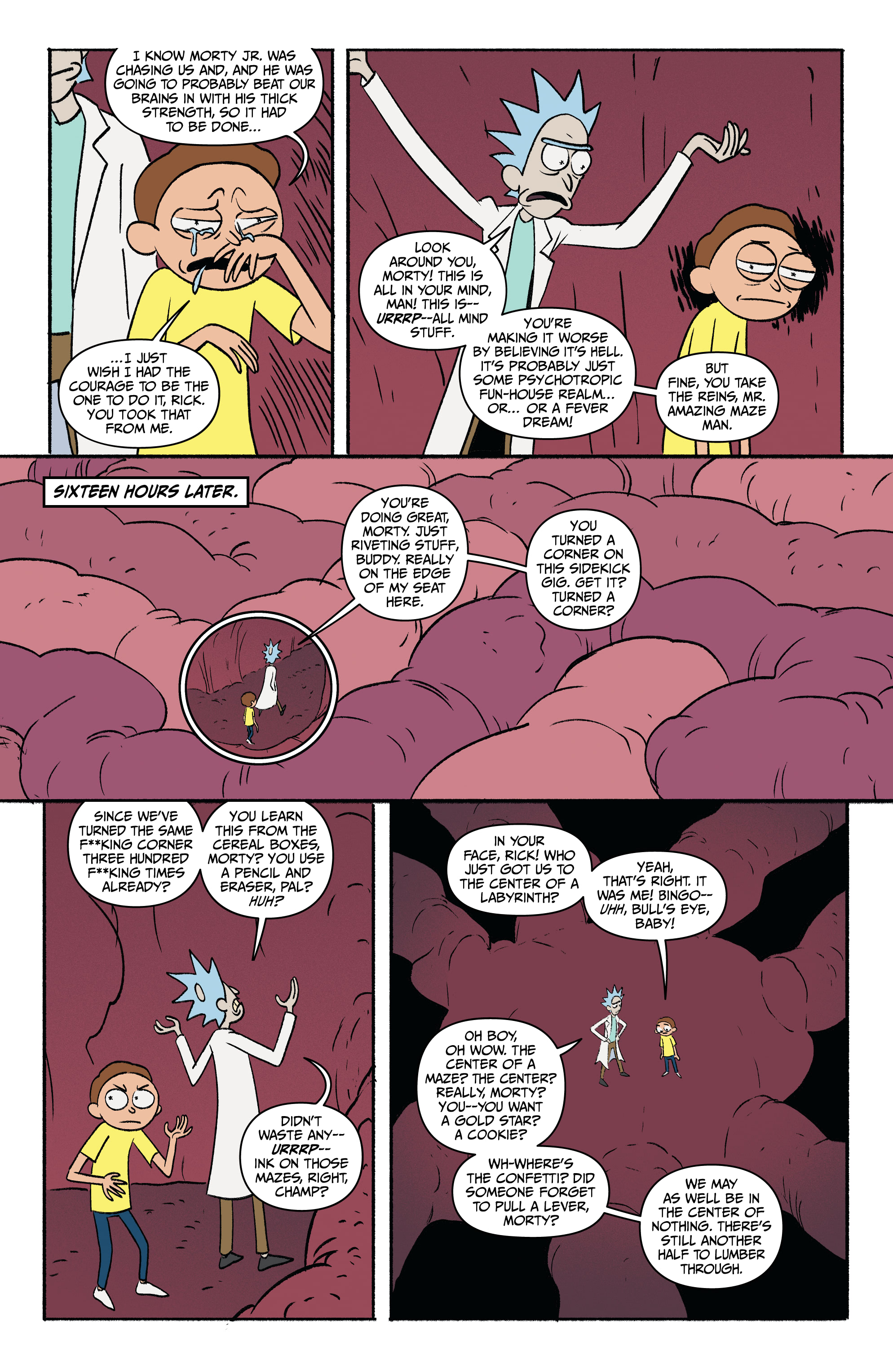 Read online Rick and Morty: Go to Hell comic -  Issue # _TPB - 61