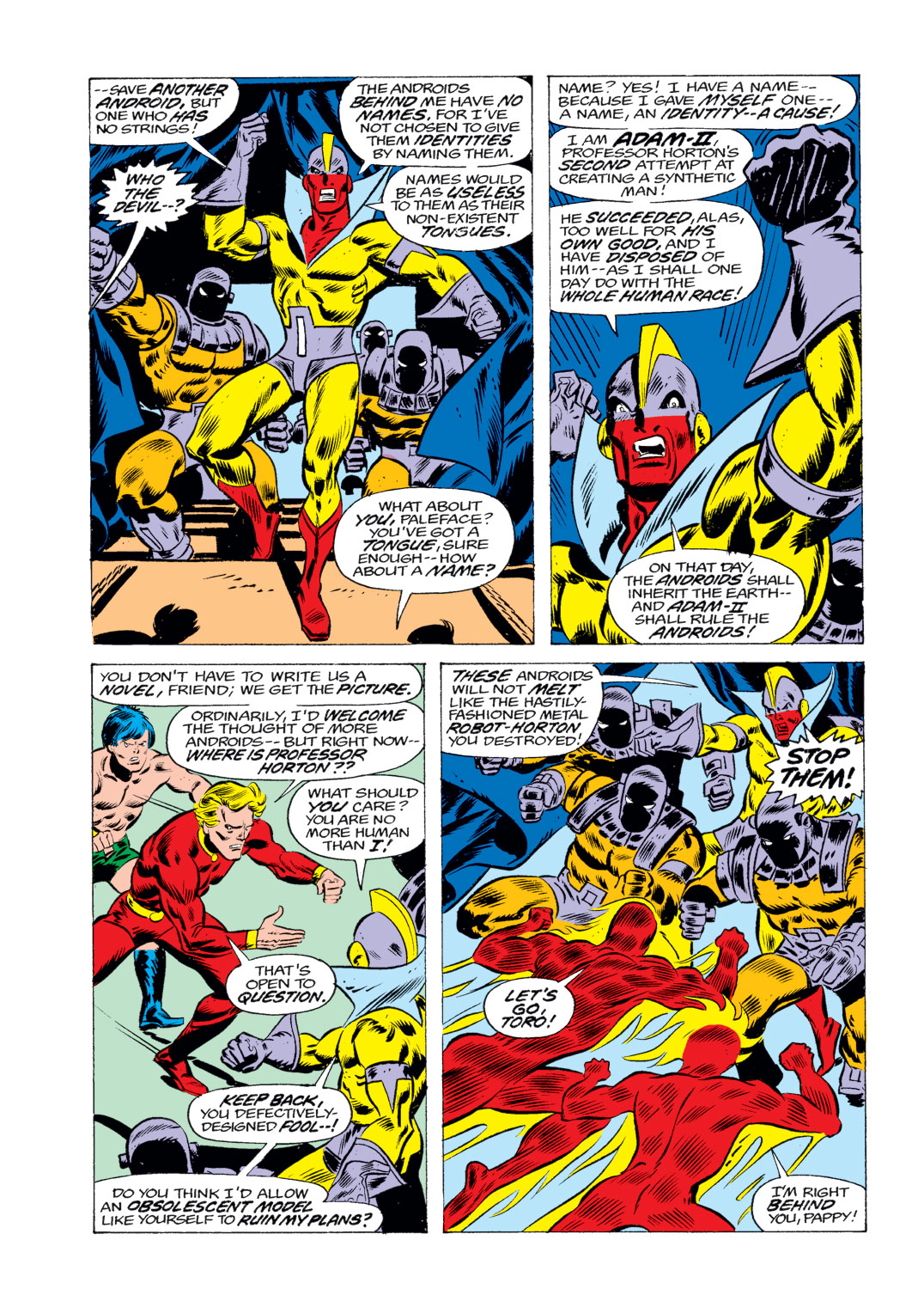 Read online What If? (1977) comic -  Issue #4 - The Invaders had stayed together after World War Two - 23