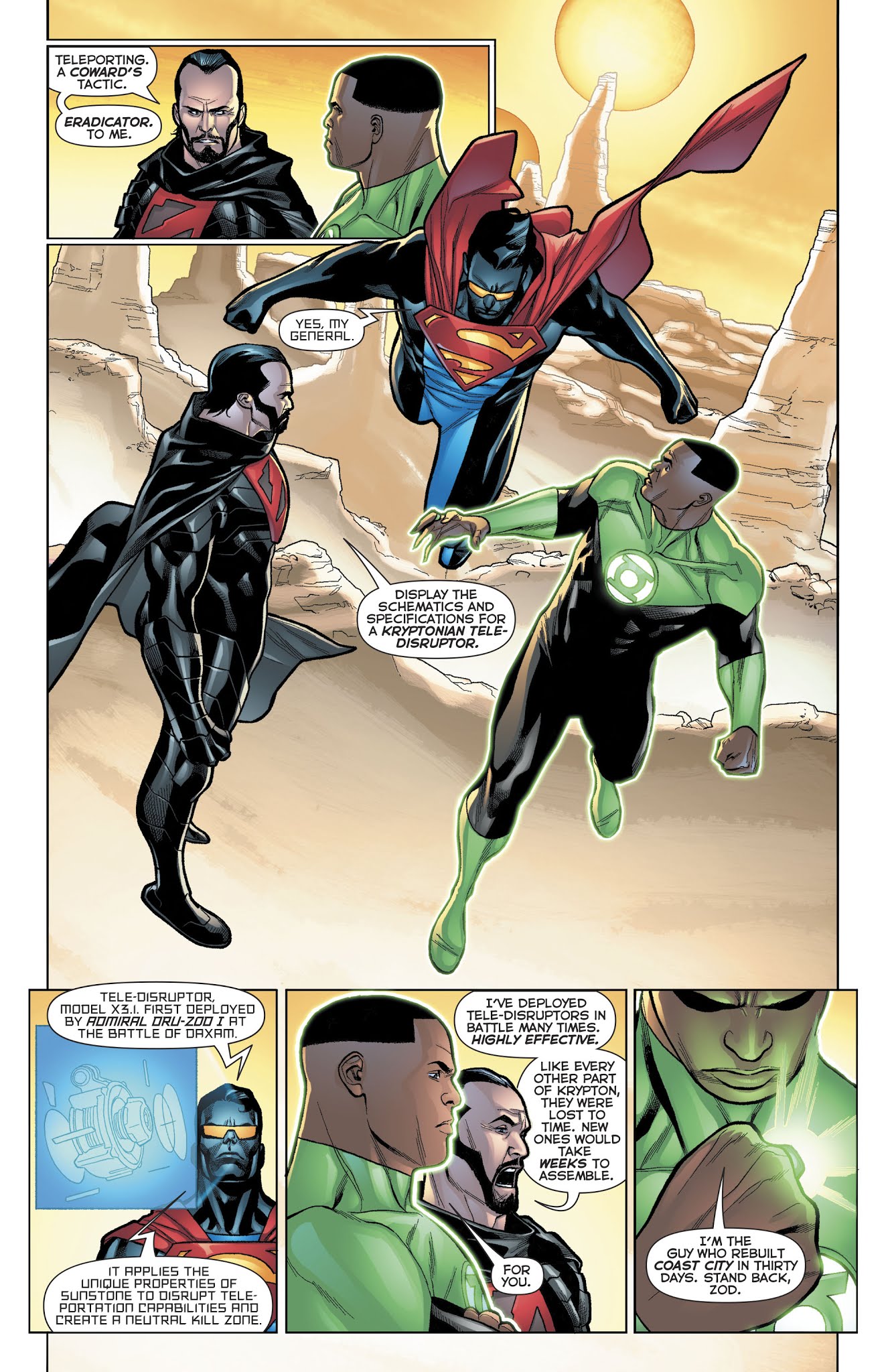 Read online Hal Jordan And The Green Lantern Corps comic -  Issue #46 - 13