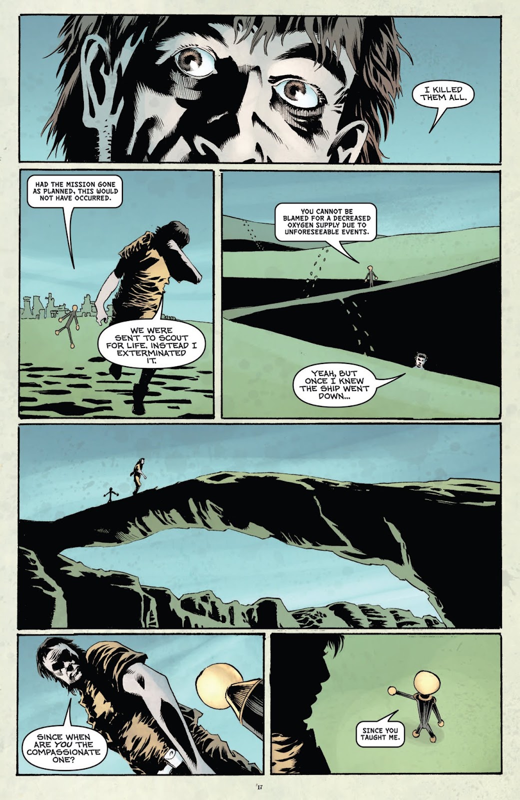 Edge of Doom issue 2 - Page 19