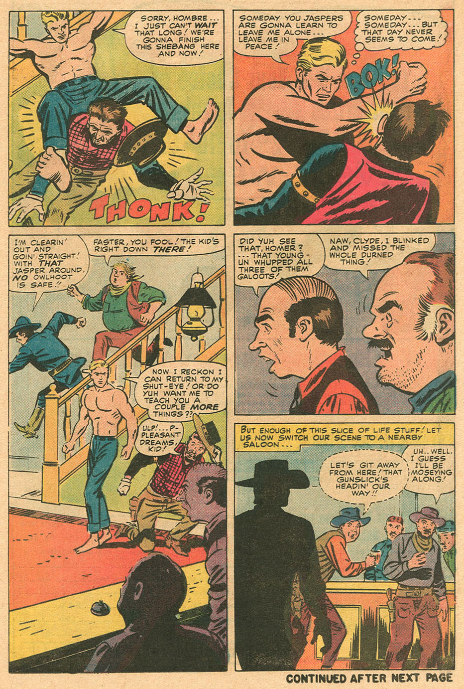 Read online Kid Colt Outlaw comic -  Issue #183 - 13