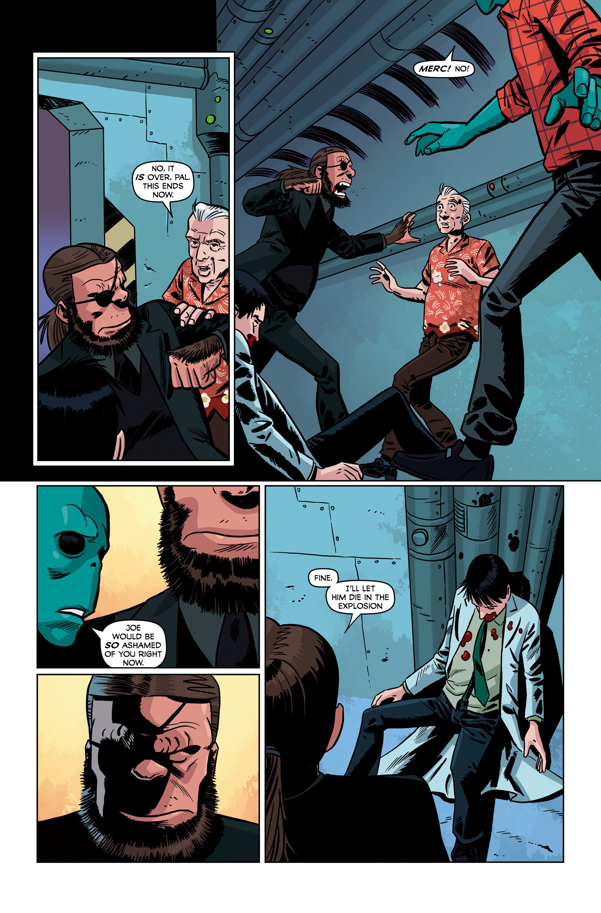 Read online Strange Nation comic -  Issue #7 - 11