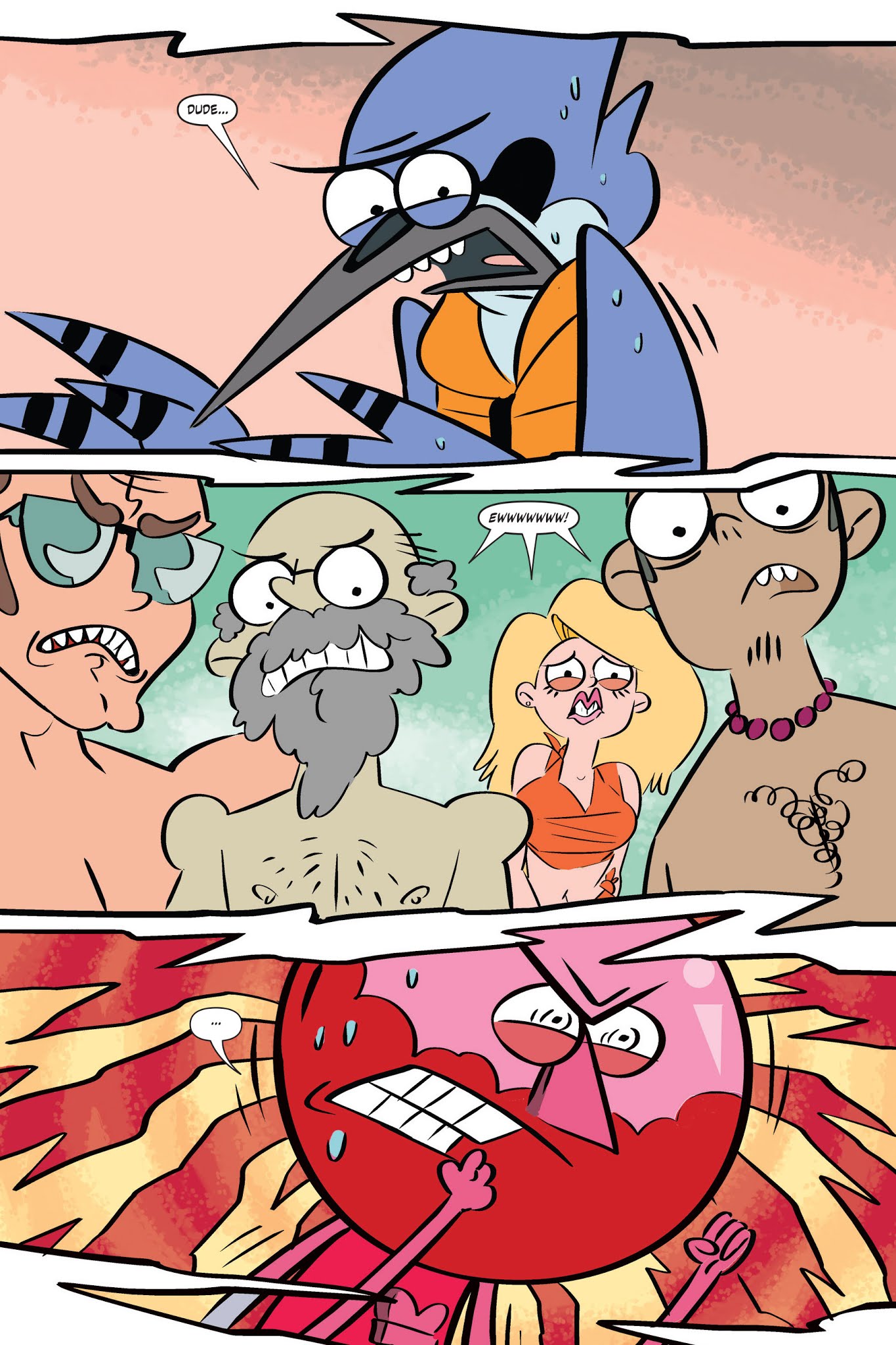 Read online Regular Show: Hydration comic -  Issue # TPB (Part 1) - 53
