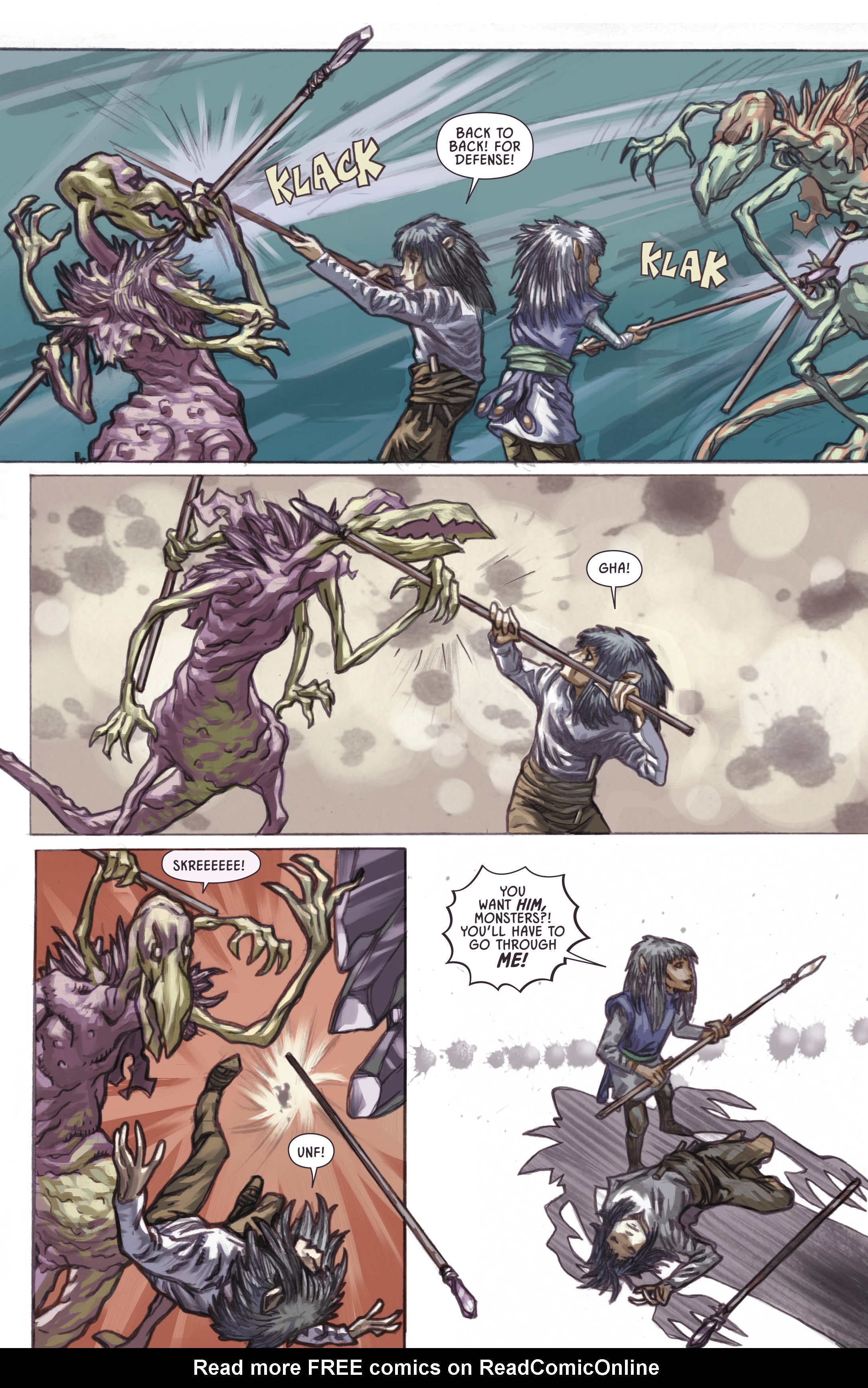 Read online The Dark Crystal: Creation Myths comic -  Issue # TPB 2 - 65