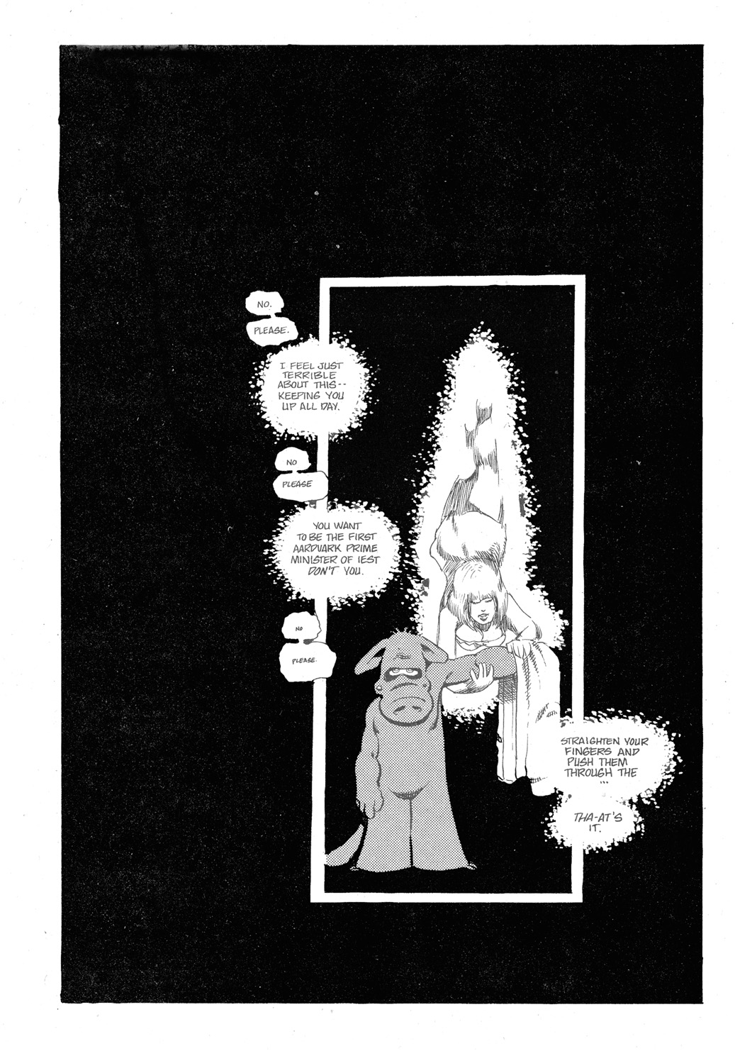Read online Cerebus comic -  Issue #41 - 22