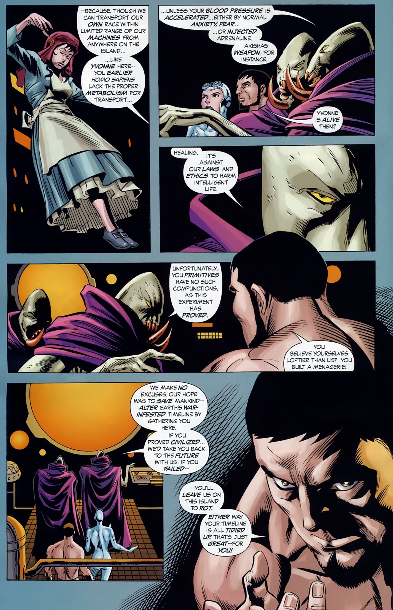 Read online The War That Time Forgot comic -  Issue #11 - 9