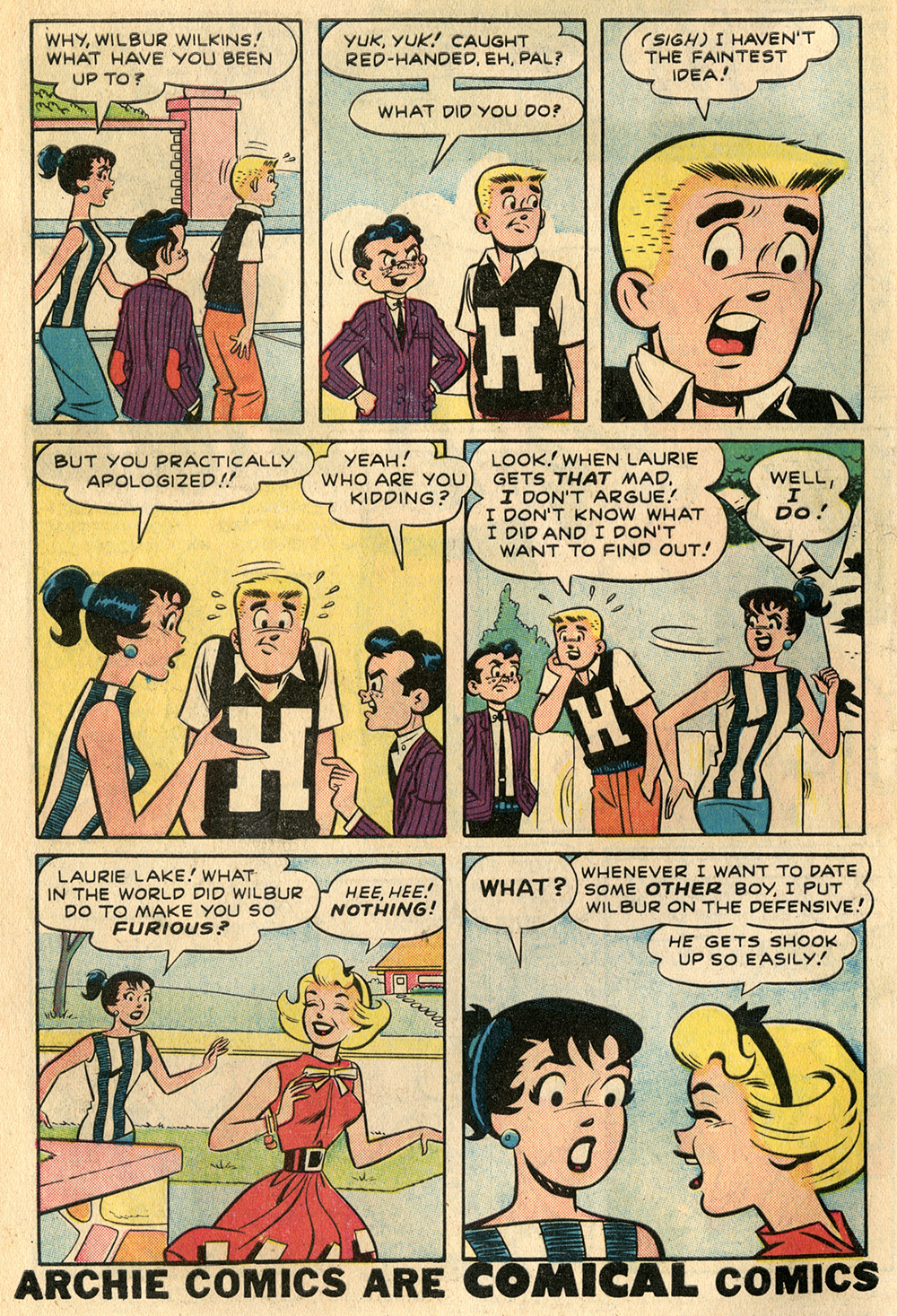 Read online Wilbur Comics comic -  Issue #81 - 4