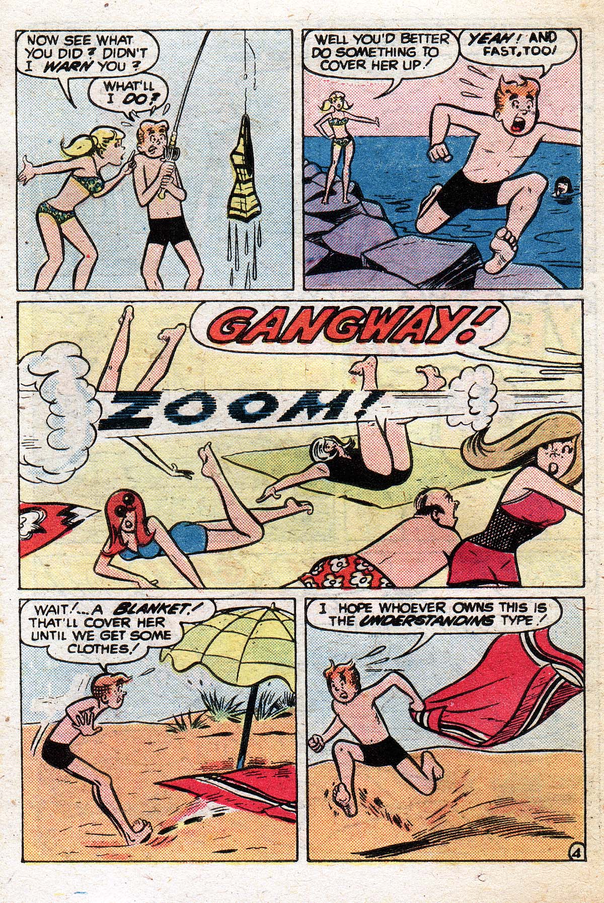 Read online Archie...Archie Andrews, Where Are You? Digest Magazine comic -  Issue #4 - 157