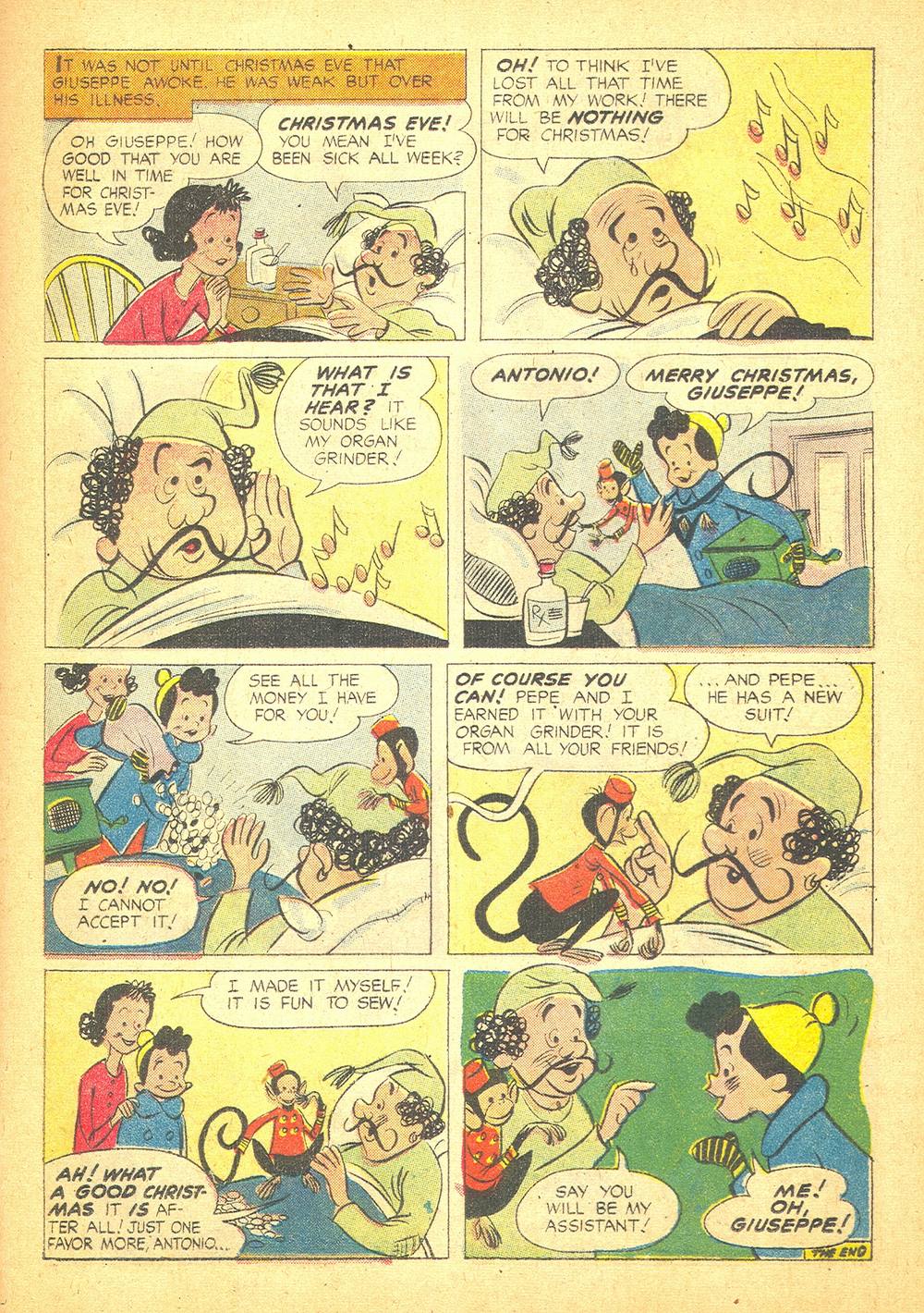 Read online Four Color Comics comic -  Issue #1063 - 25