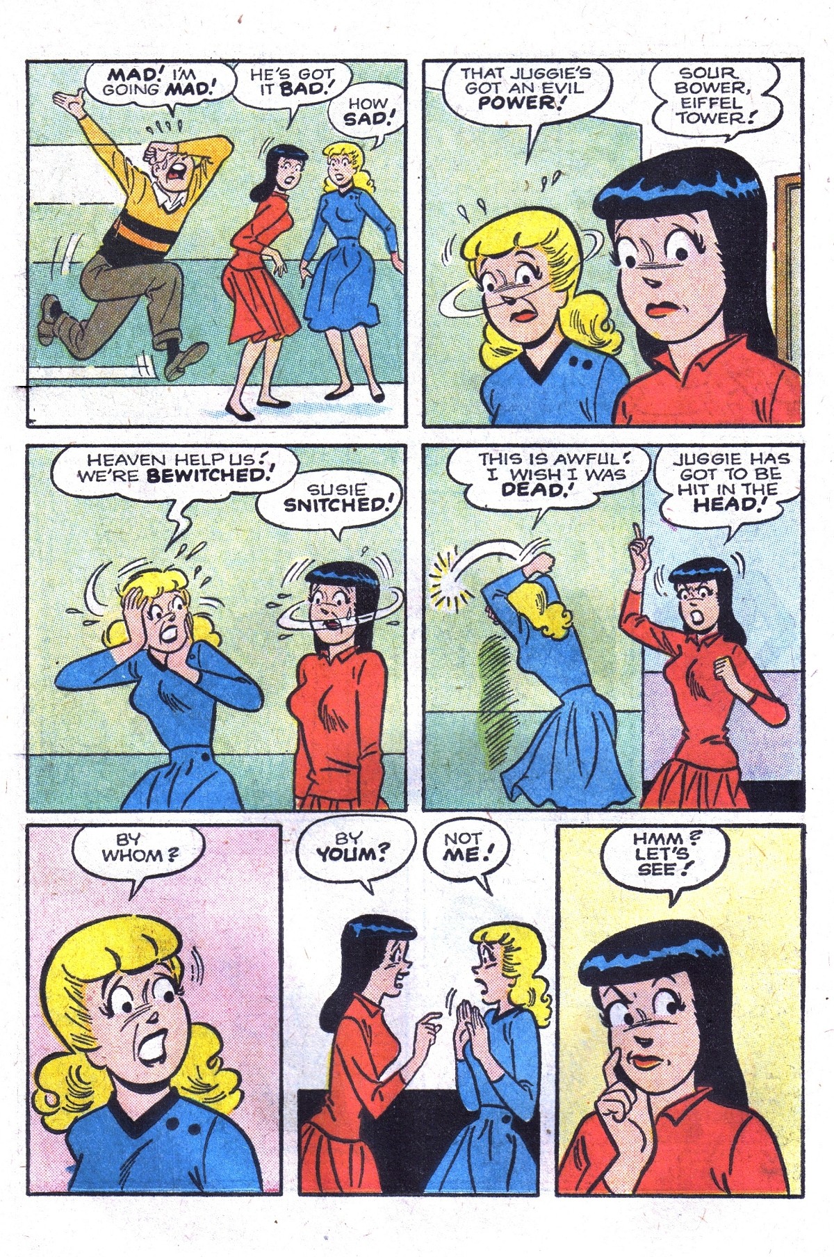Read online Archie's Pal Jughead comic -  Issue #94 - 7