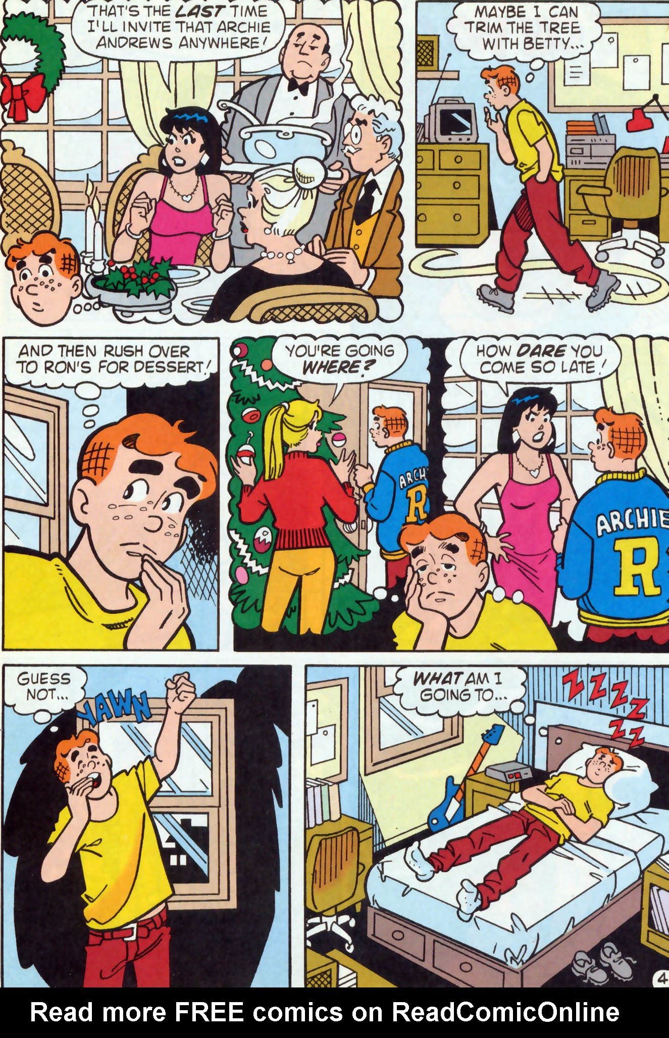 Read online Archie (1960) comic -  Issue #456 - 5