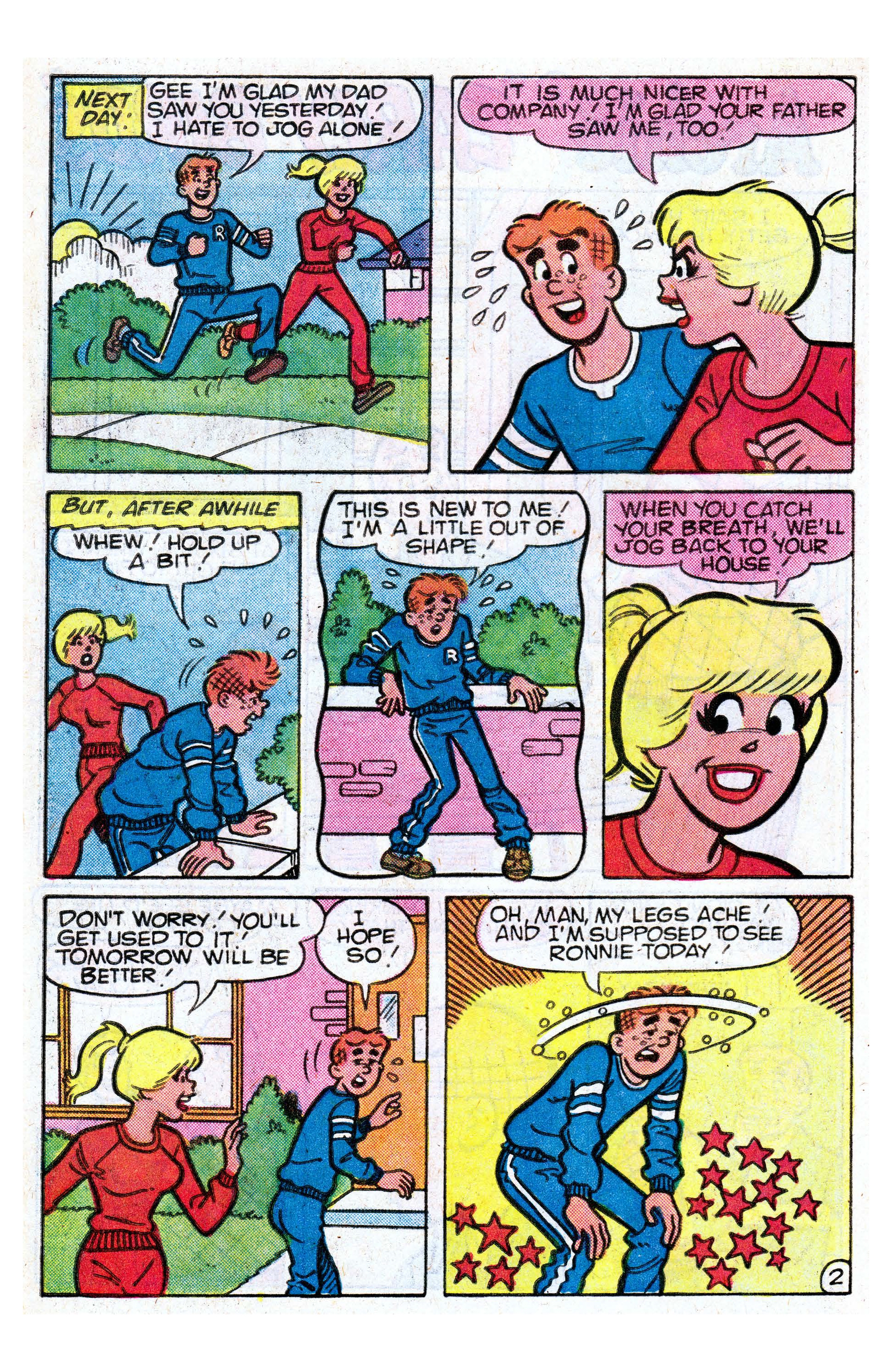Read online Archie (1960) comic -  Issue #324 - 21