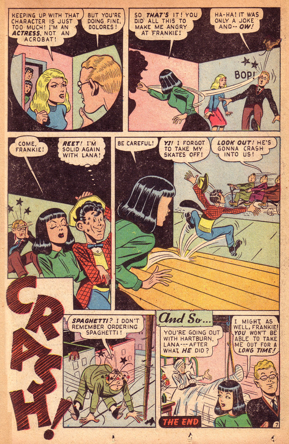 Read online Frankie Comics comic -  Issue #5 - 32