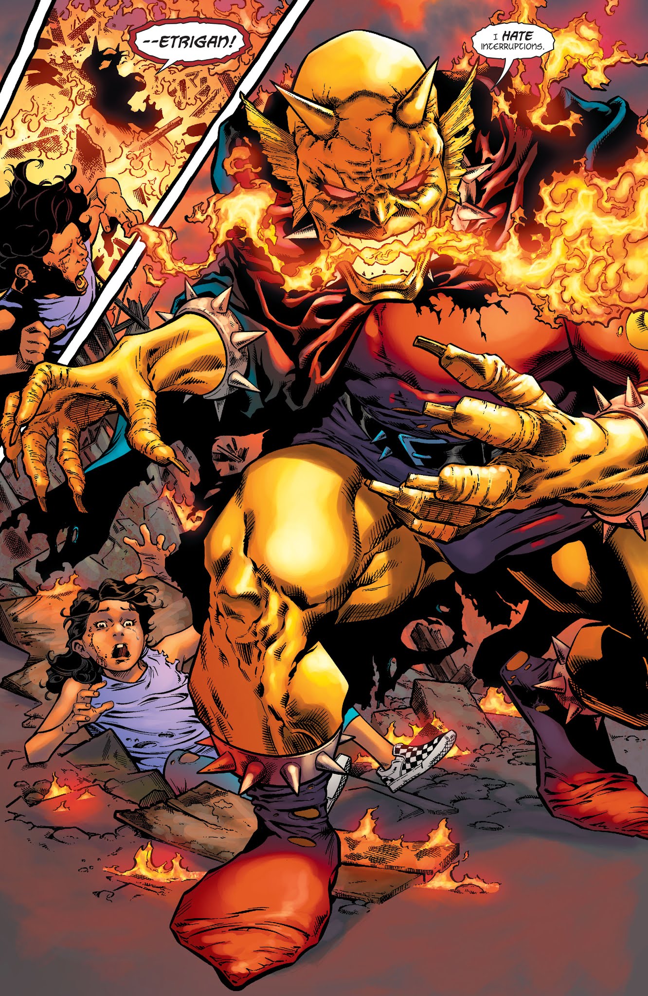 Read online The Demon: Hell is Earth comic -  Issue # _TPB - 23