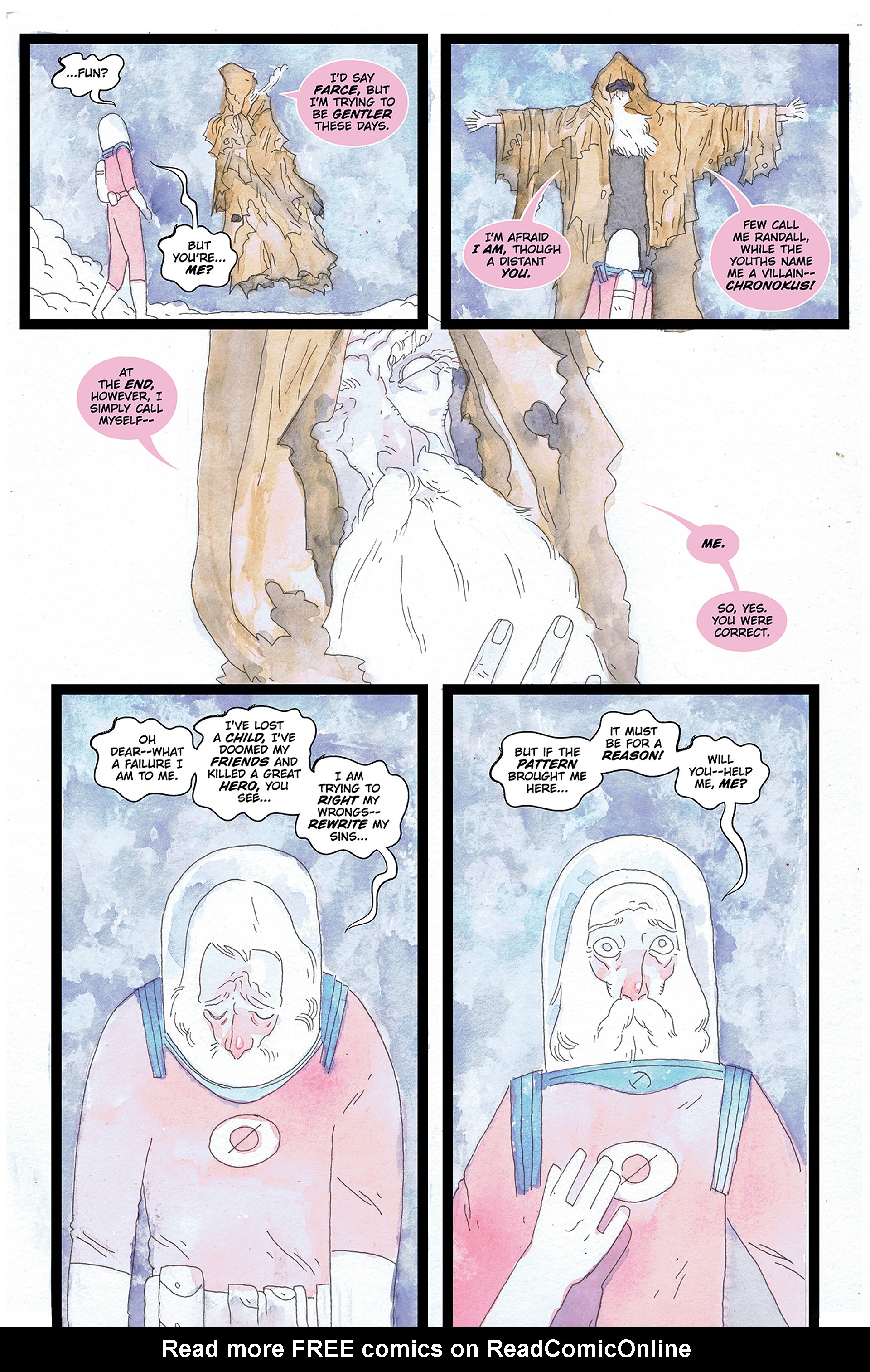 Read online Colonel Weird and Little Andromeda comic -  Issue # TPB - 110